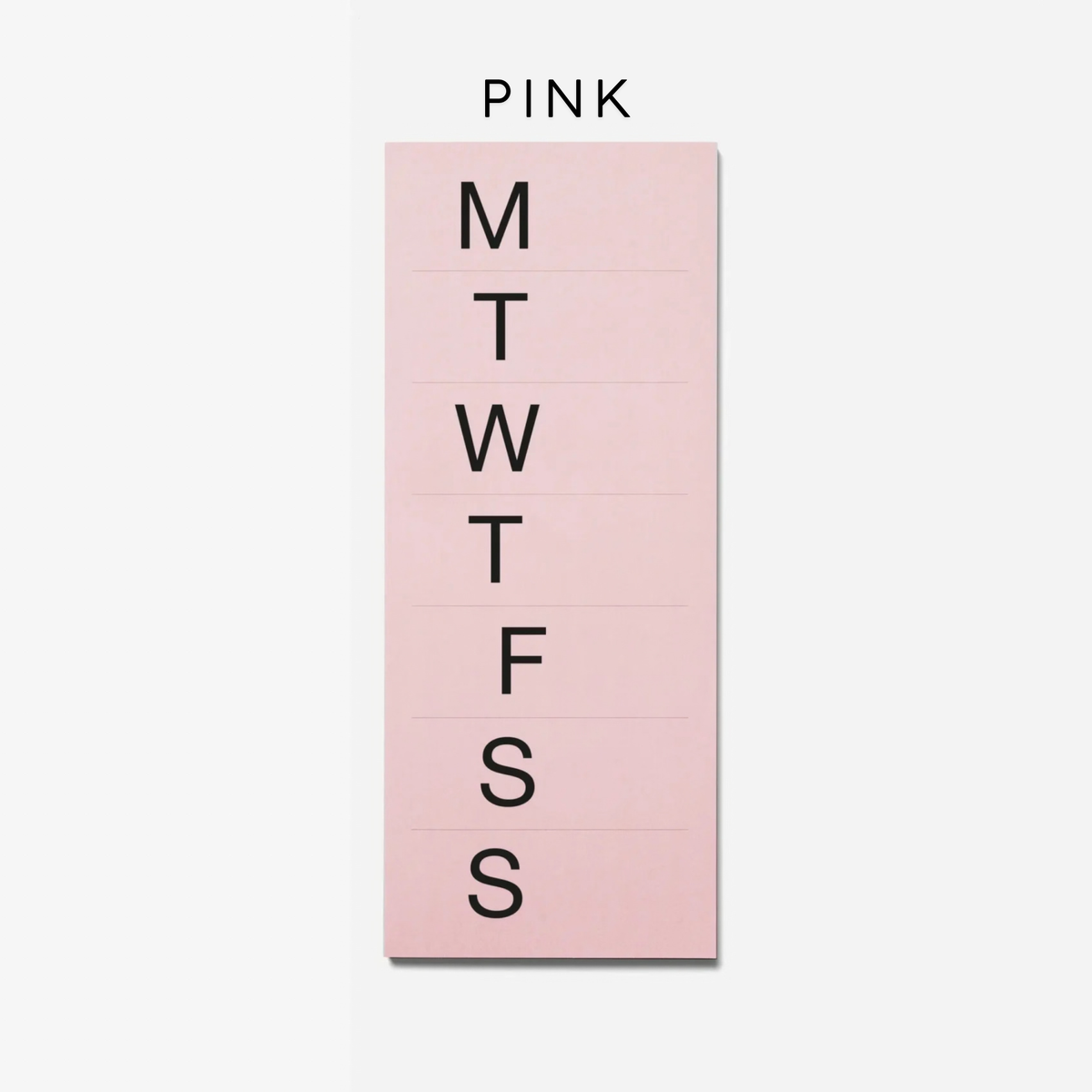 Weekly Notepad Marjolein