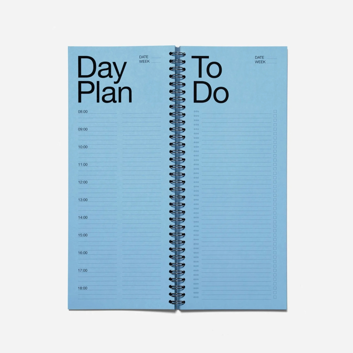 To do Today / Day Plan