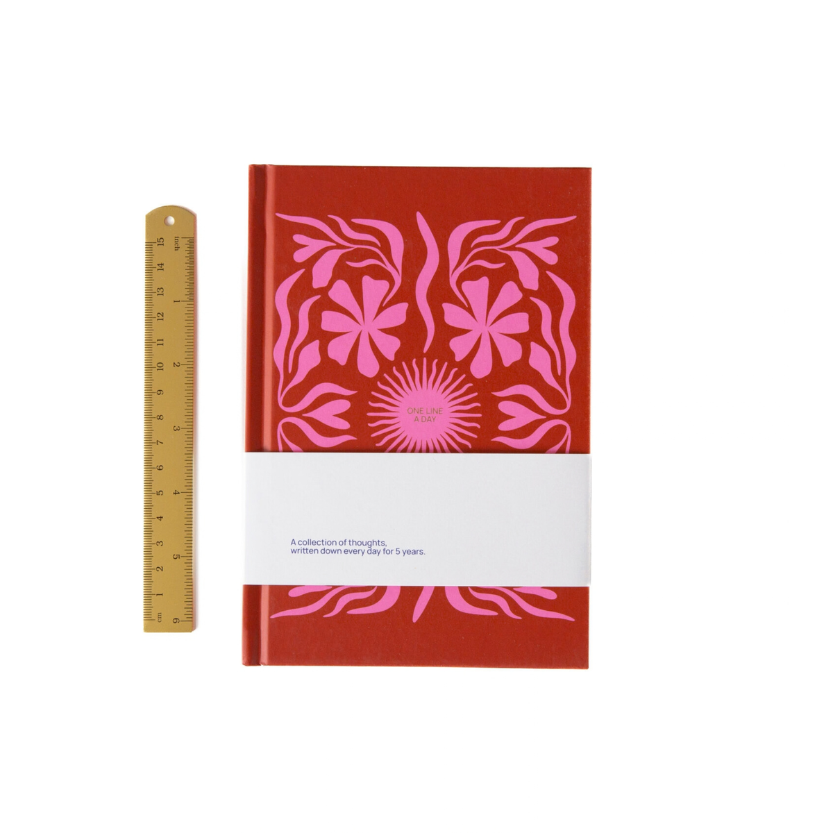 One line a day - Sun Flow Pink