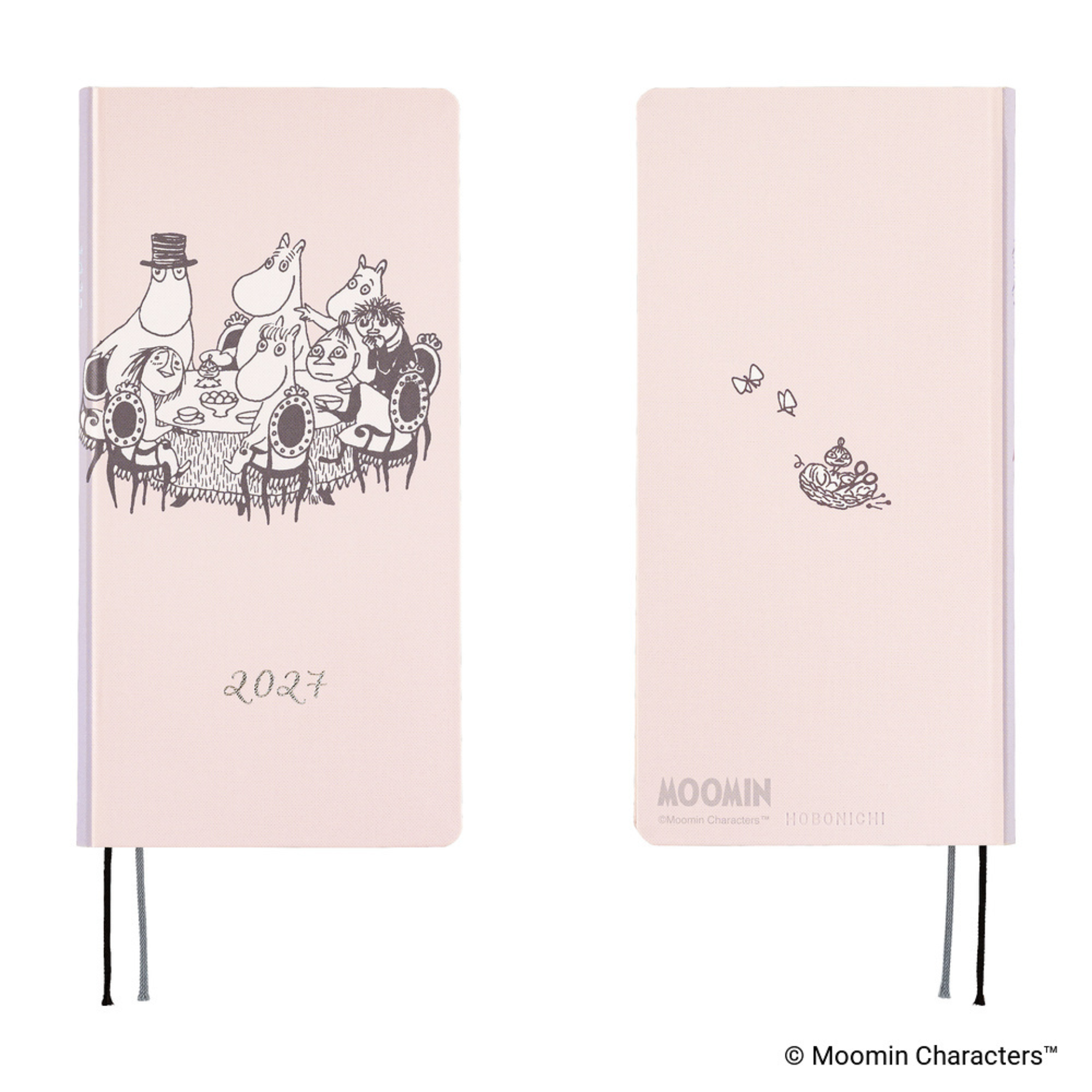 Hobonichi Weeks 2027 - Moomin At the Table