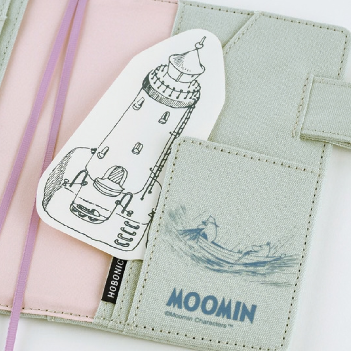 Cover Original A6 Moomin - My Yard