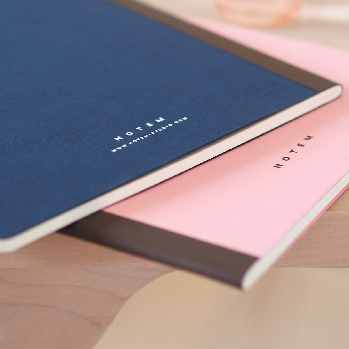 Tide Notebook Medium - Rose