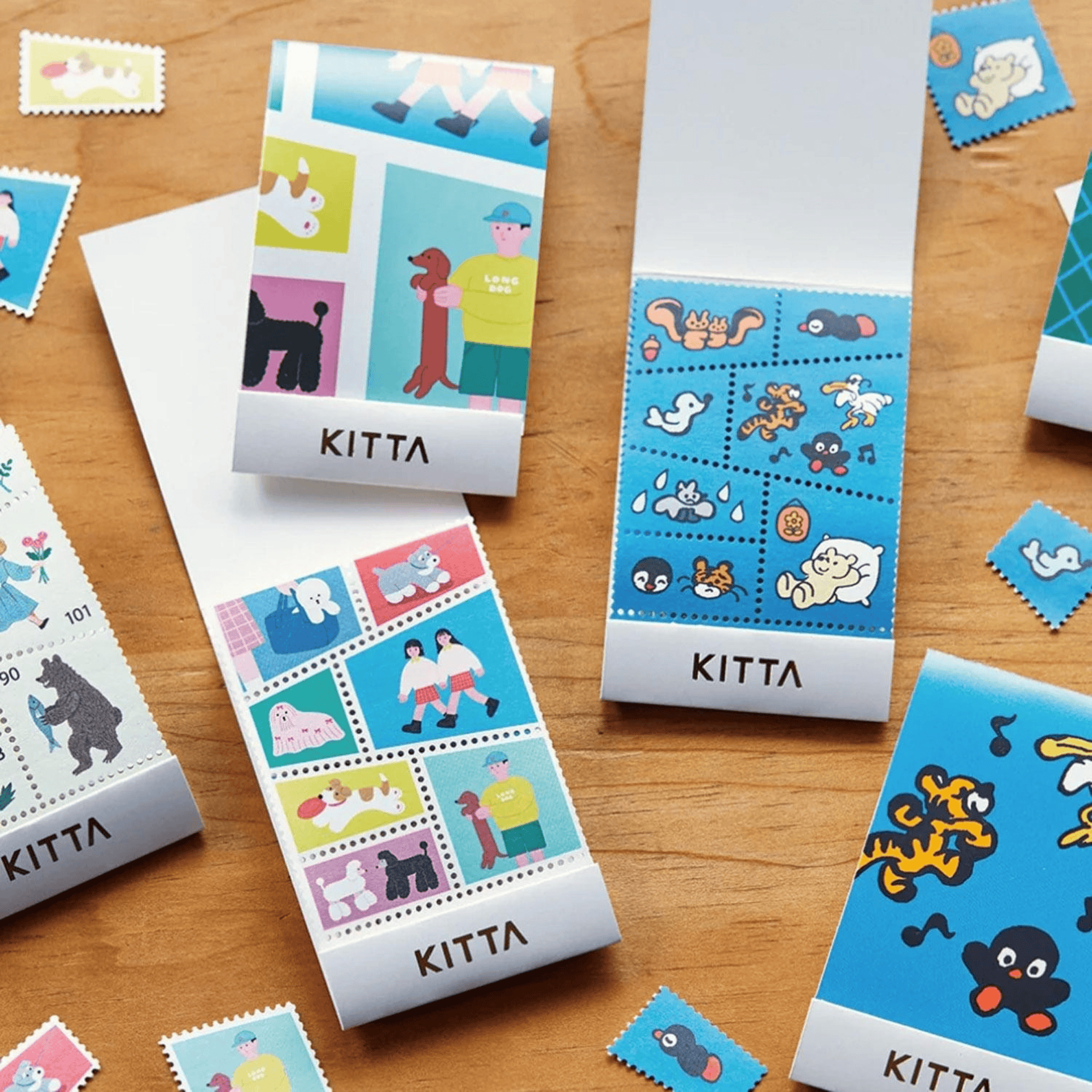 KITTA Sticker - Doggy