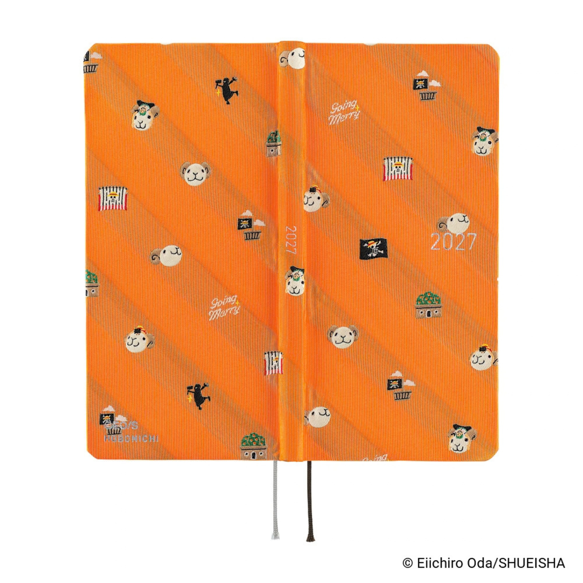 Hobonichi Weeks 2027 - ONE PIECE magazine: Very Very Merry!