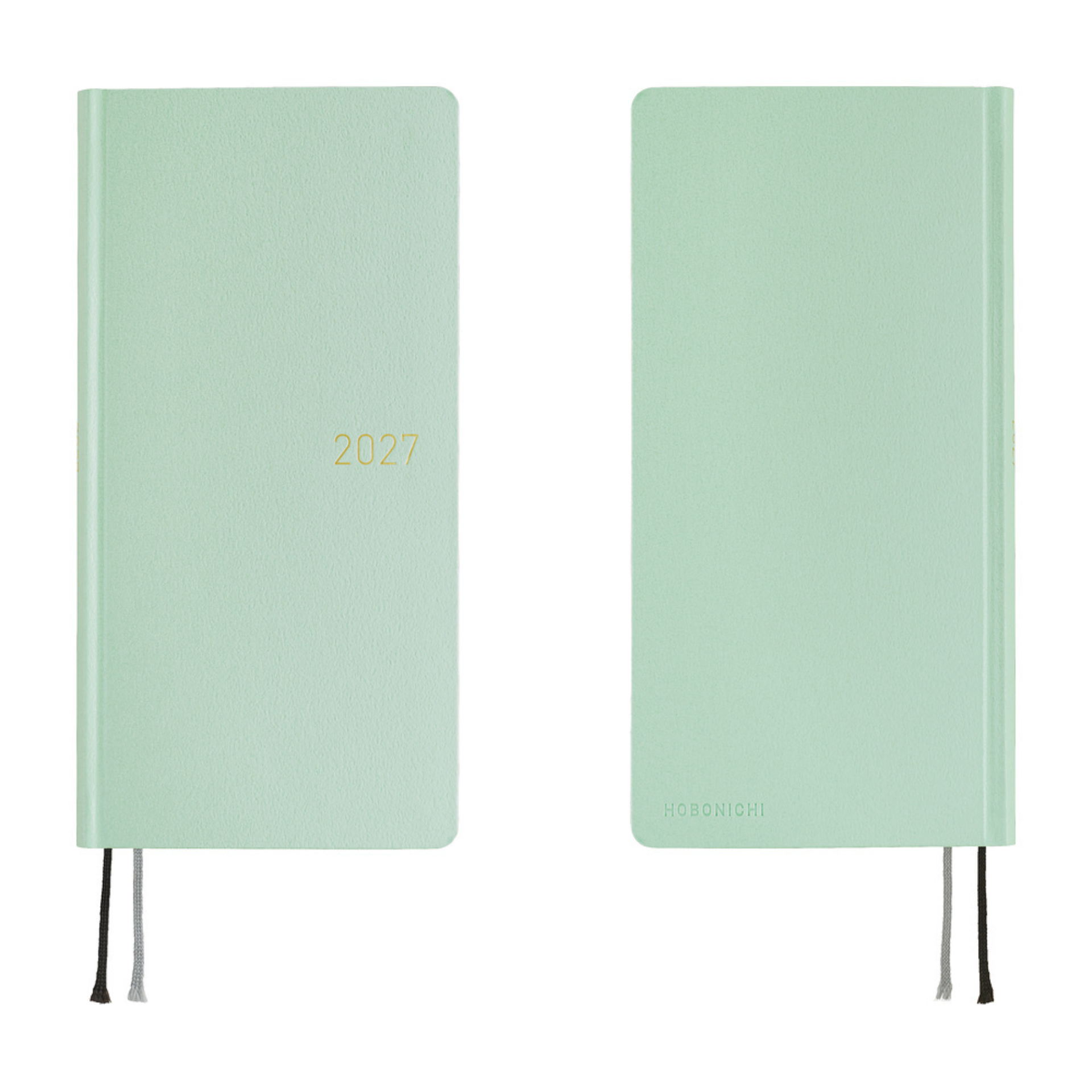 Hobonichi Weeks 2027 - Paper Series Frosty Jade