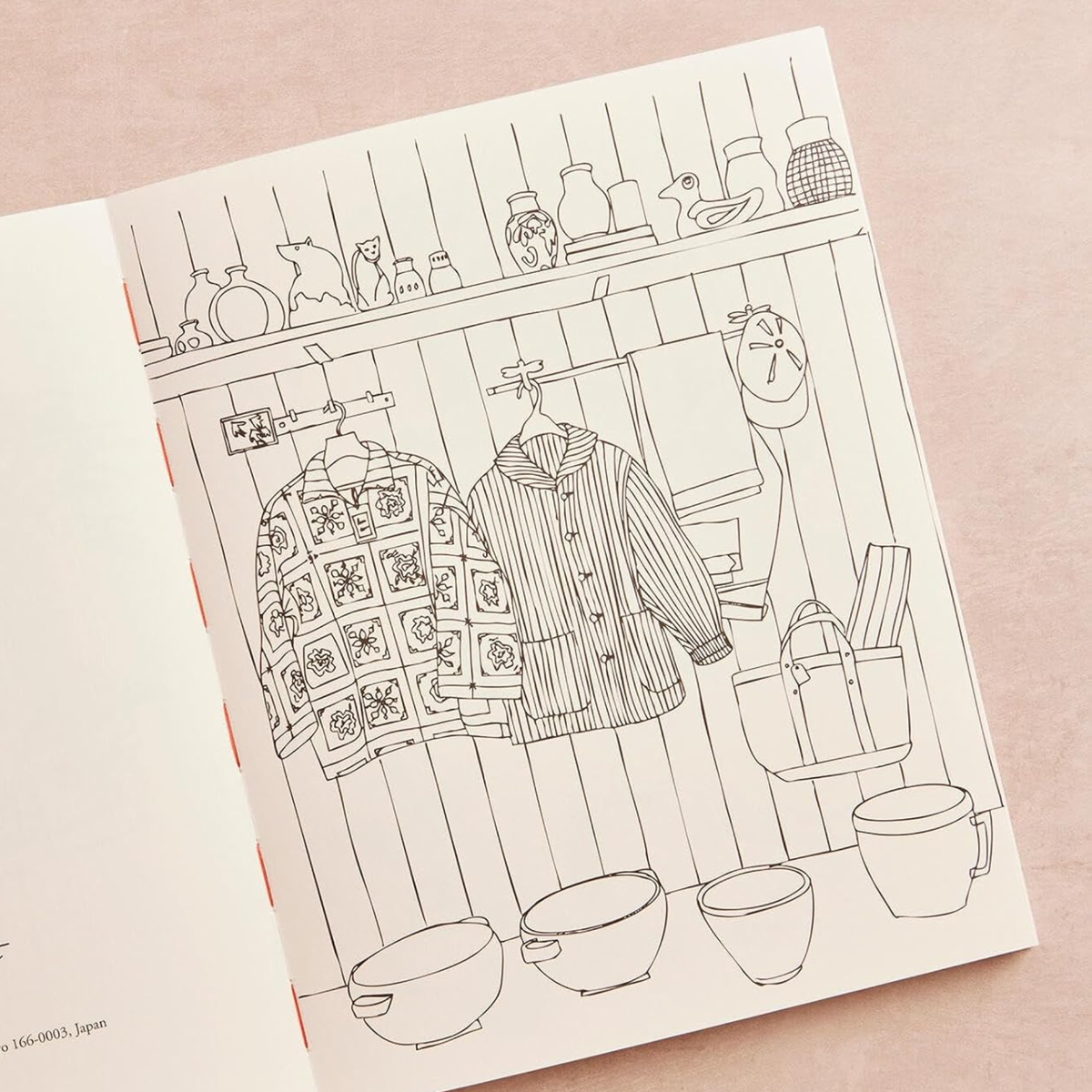 Zoé de Las Cases - Colouring Book Tokyo