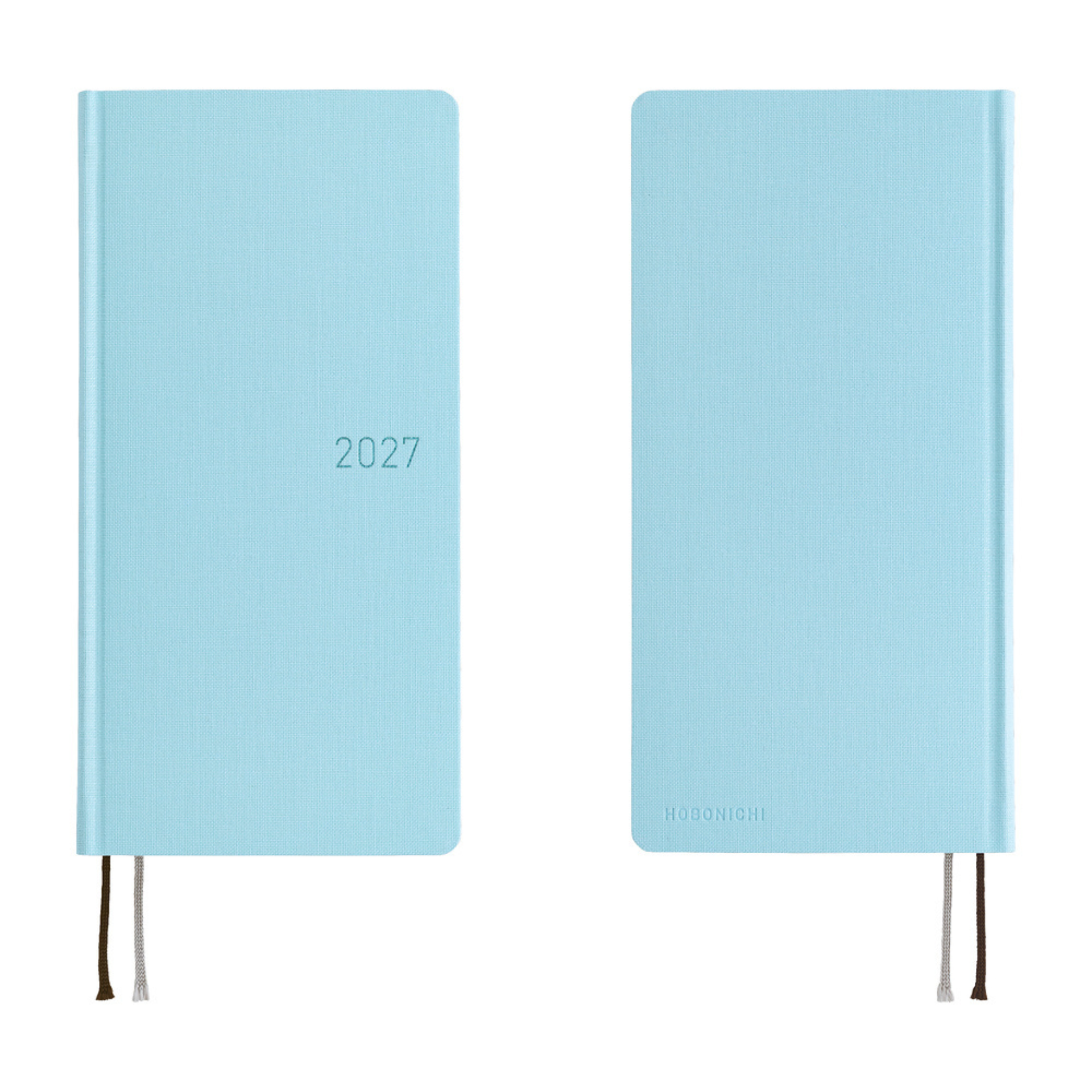 Hobonichi Weeks 2027 MEGA - Colors Sea Glass