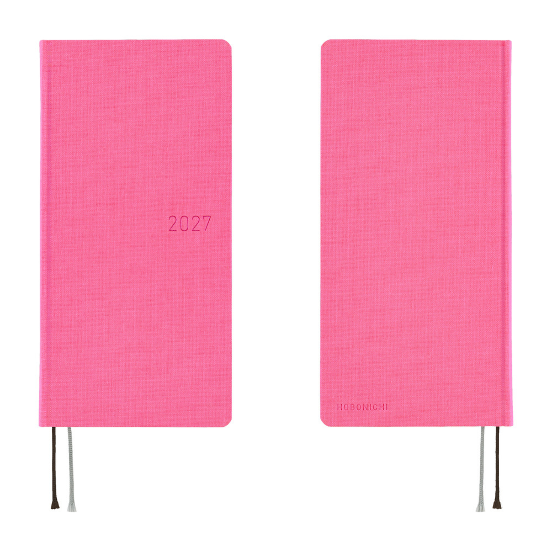 Hobonichi Weeks 2027 - Colors Pink Sapphire