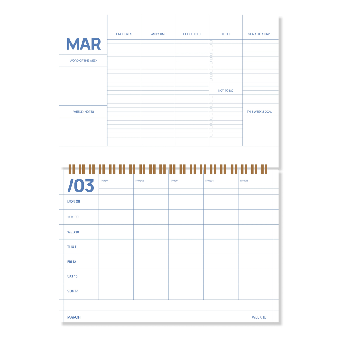 Family Planner 2027