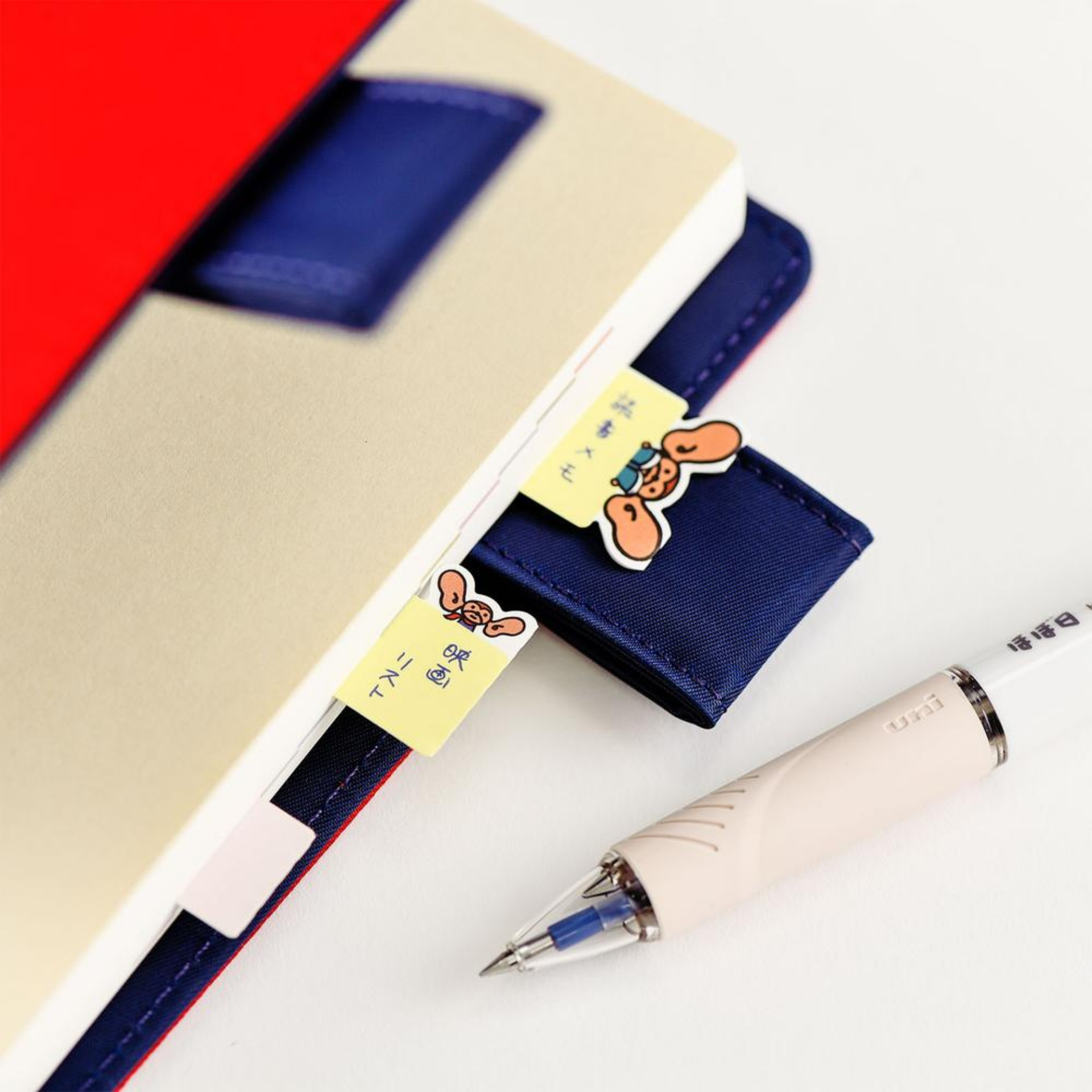 Hobonichi Accessories: Index Stickers