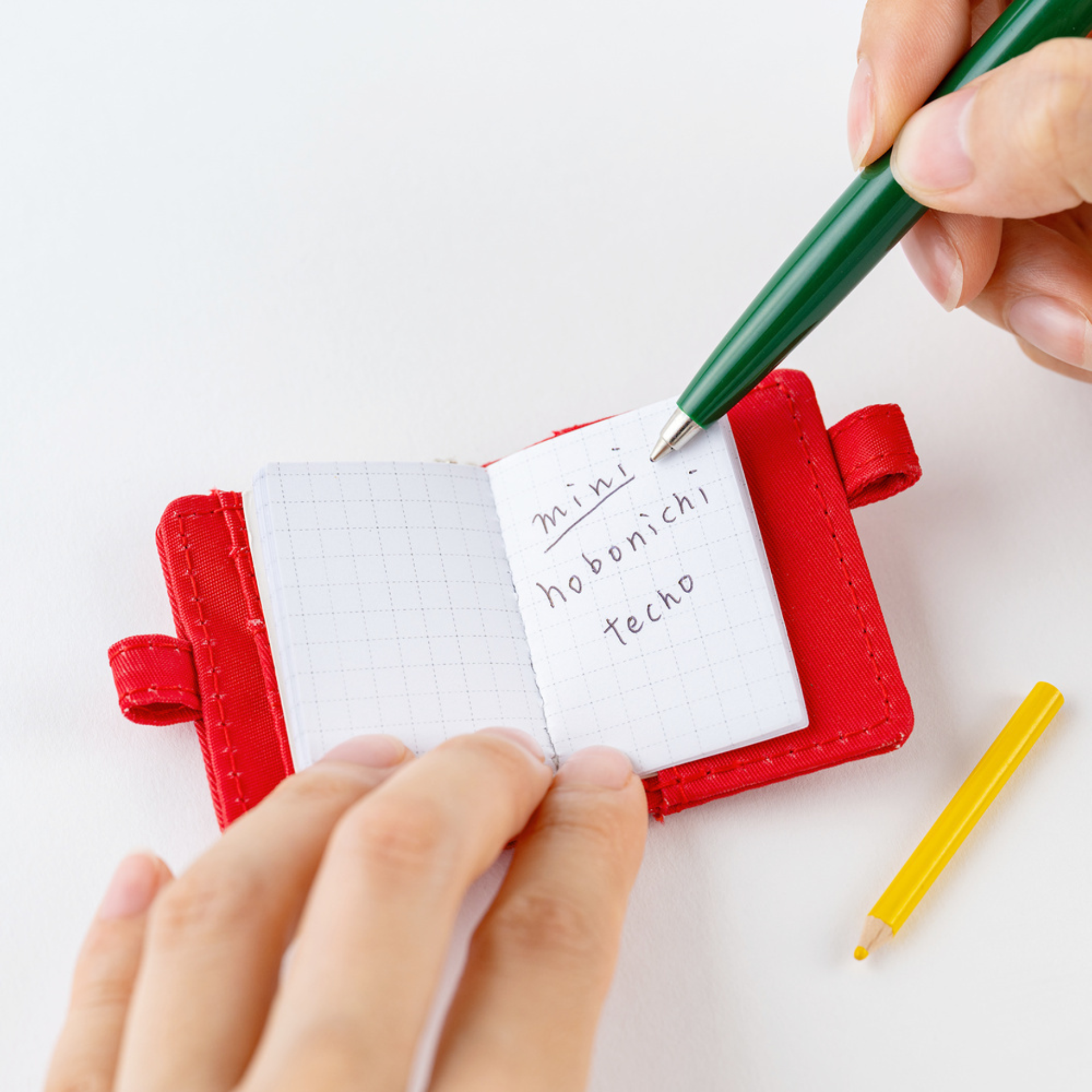 Hobonichi Accessories: Techo Mini Keychain