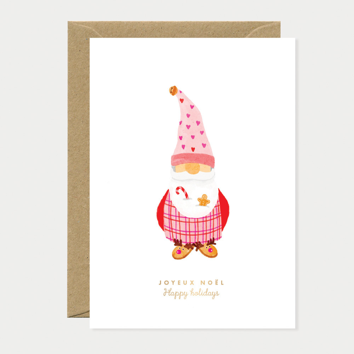 Biglietto Joyeux Noel Grumpy