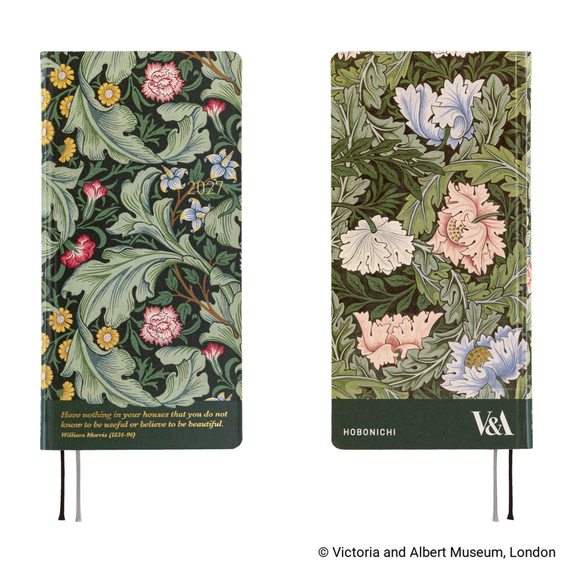 Hobonichi Weeks 2027 - V&A Leicester