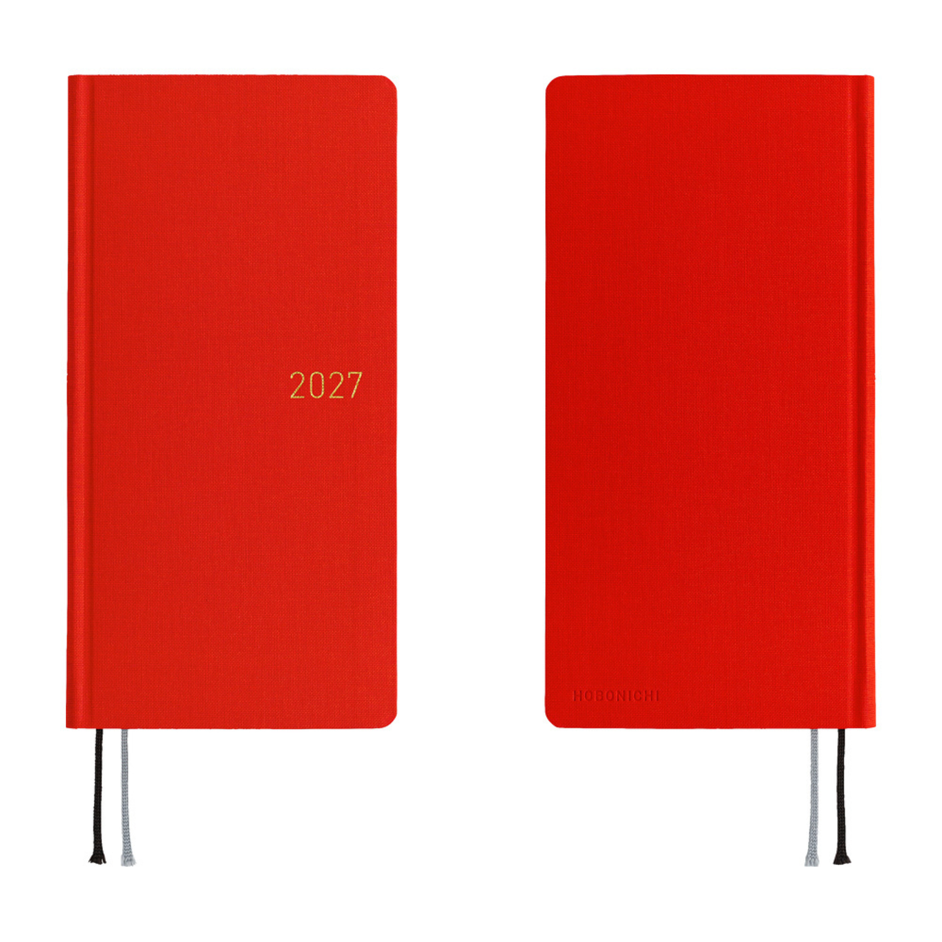 Hobonichi Weeks 2027 - Colors Poppy Red