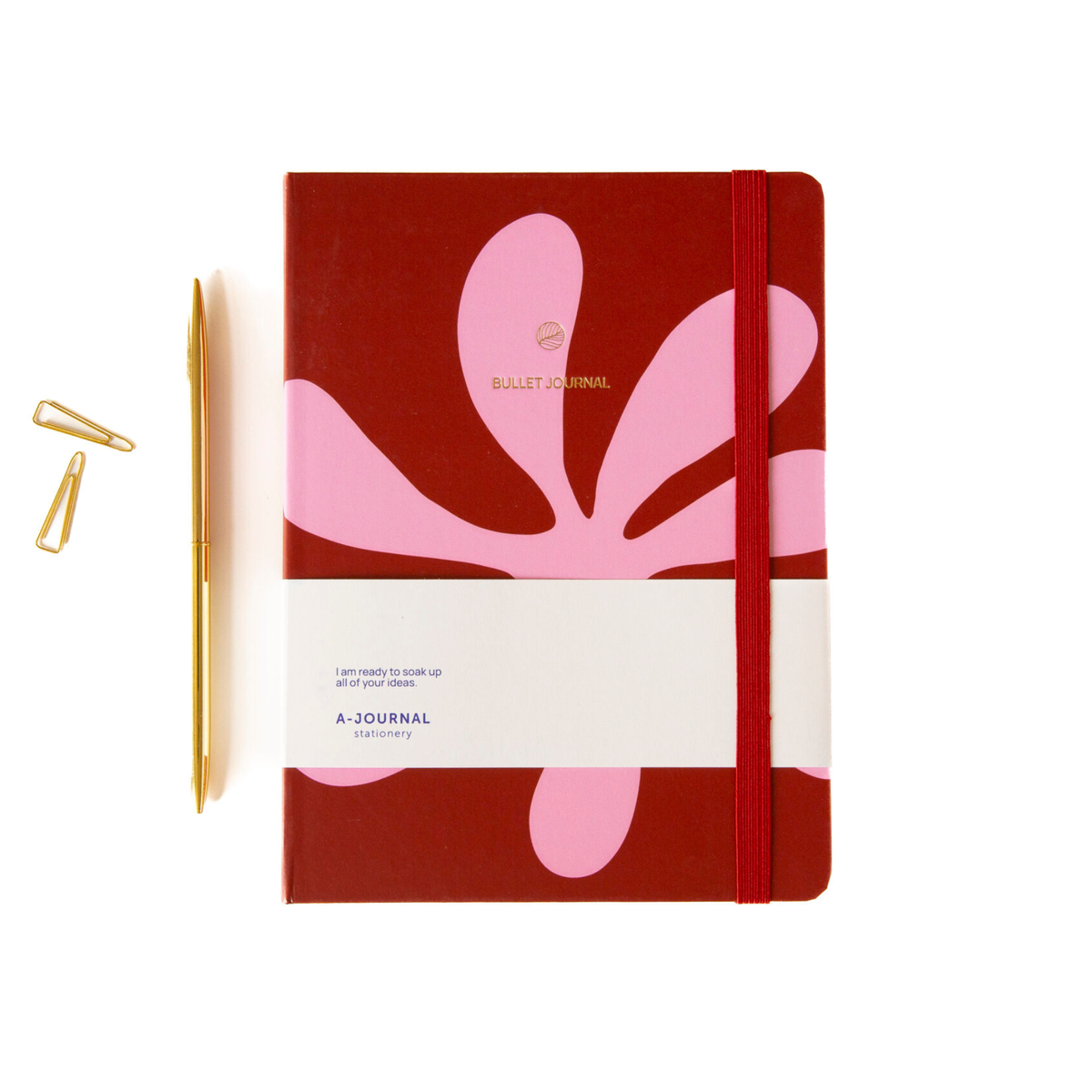 Bullet Journal Abstract Pink