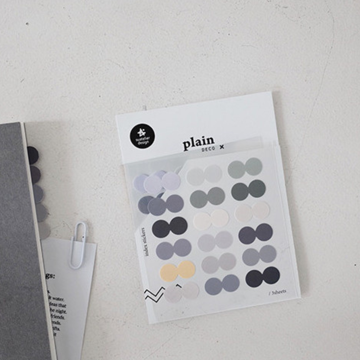 Stickers Plain Deco - 42