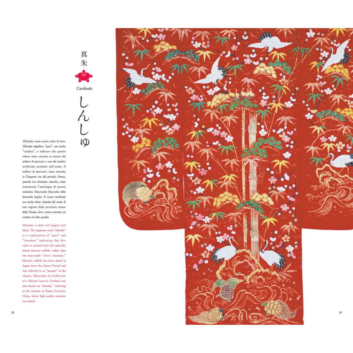 Kimono - I colori del Giappone