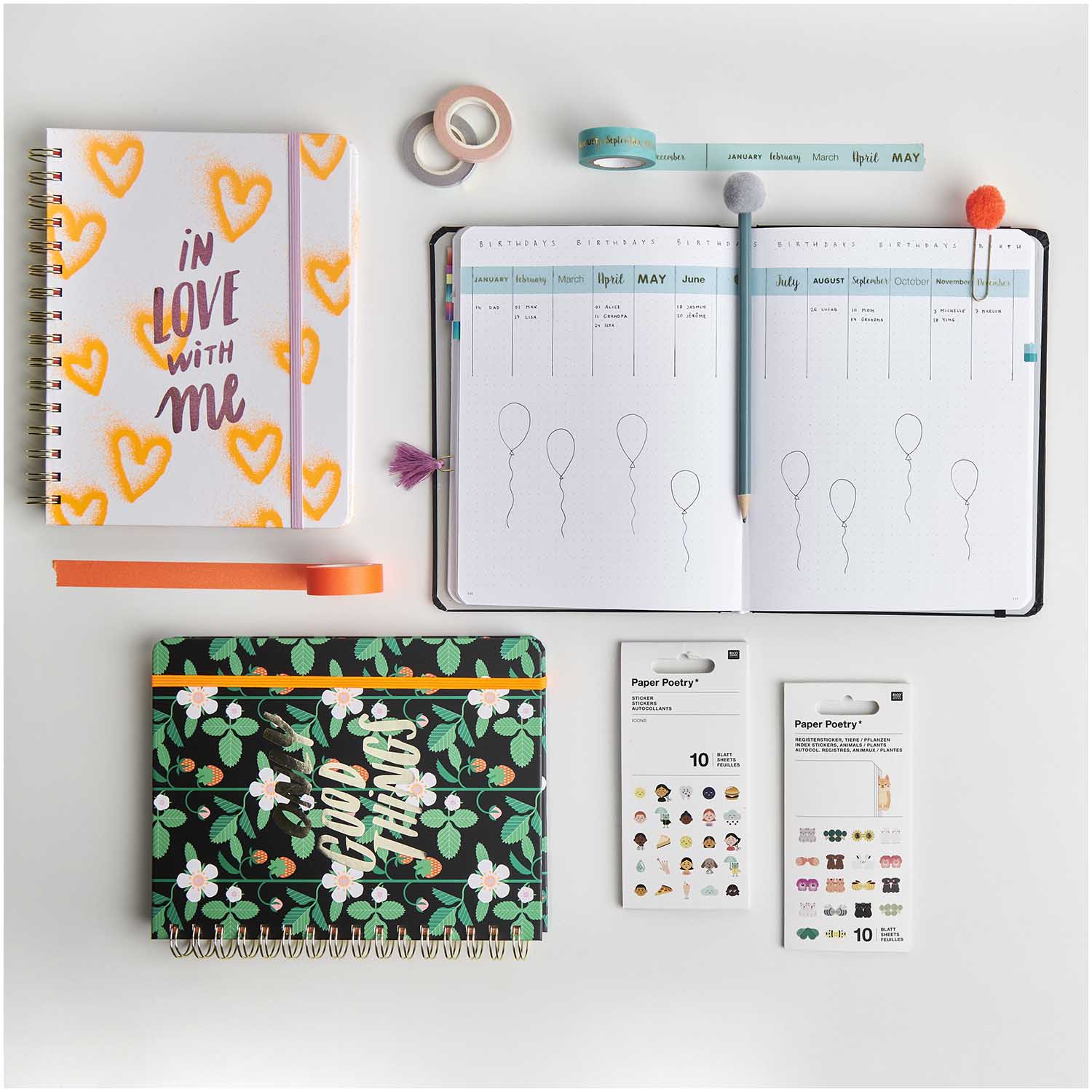 Rico Design Bullet Journal Bullet Journal In Love With Me