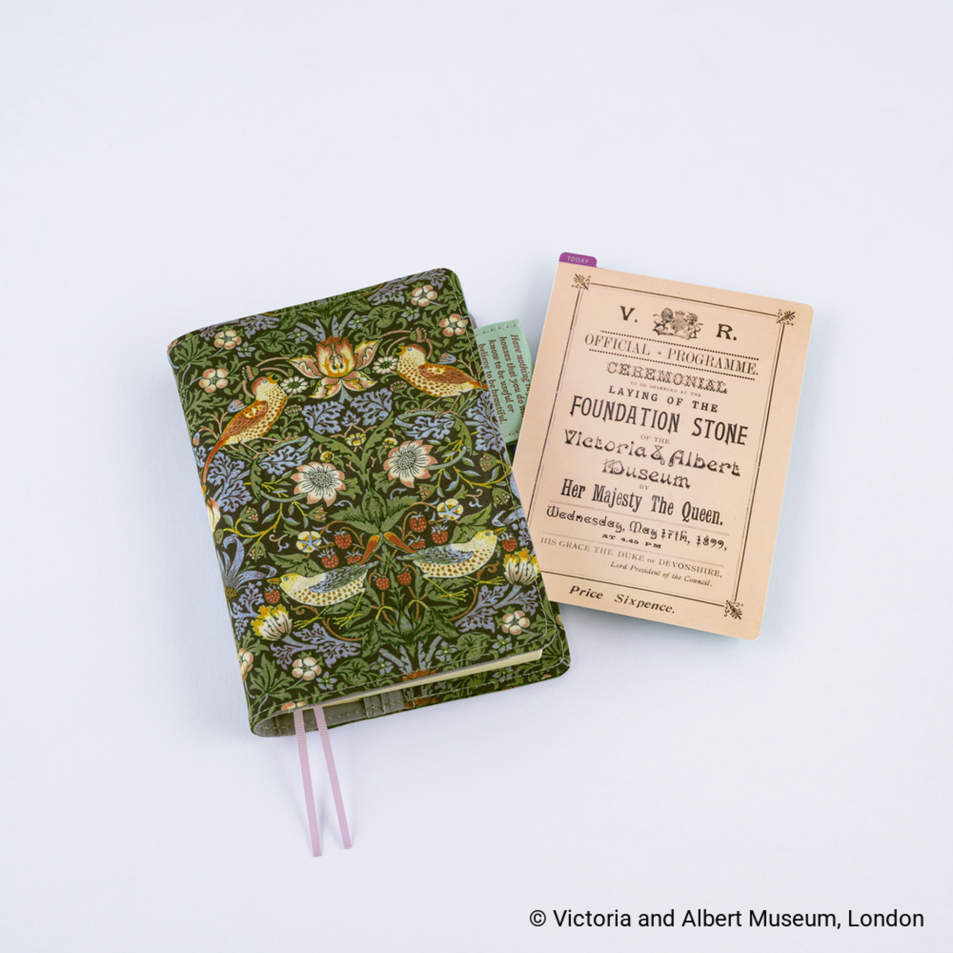 Hobonichi Accessories: Sottopagina Pencil Board V&A