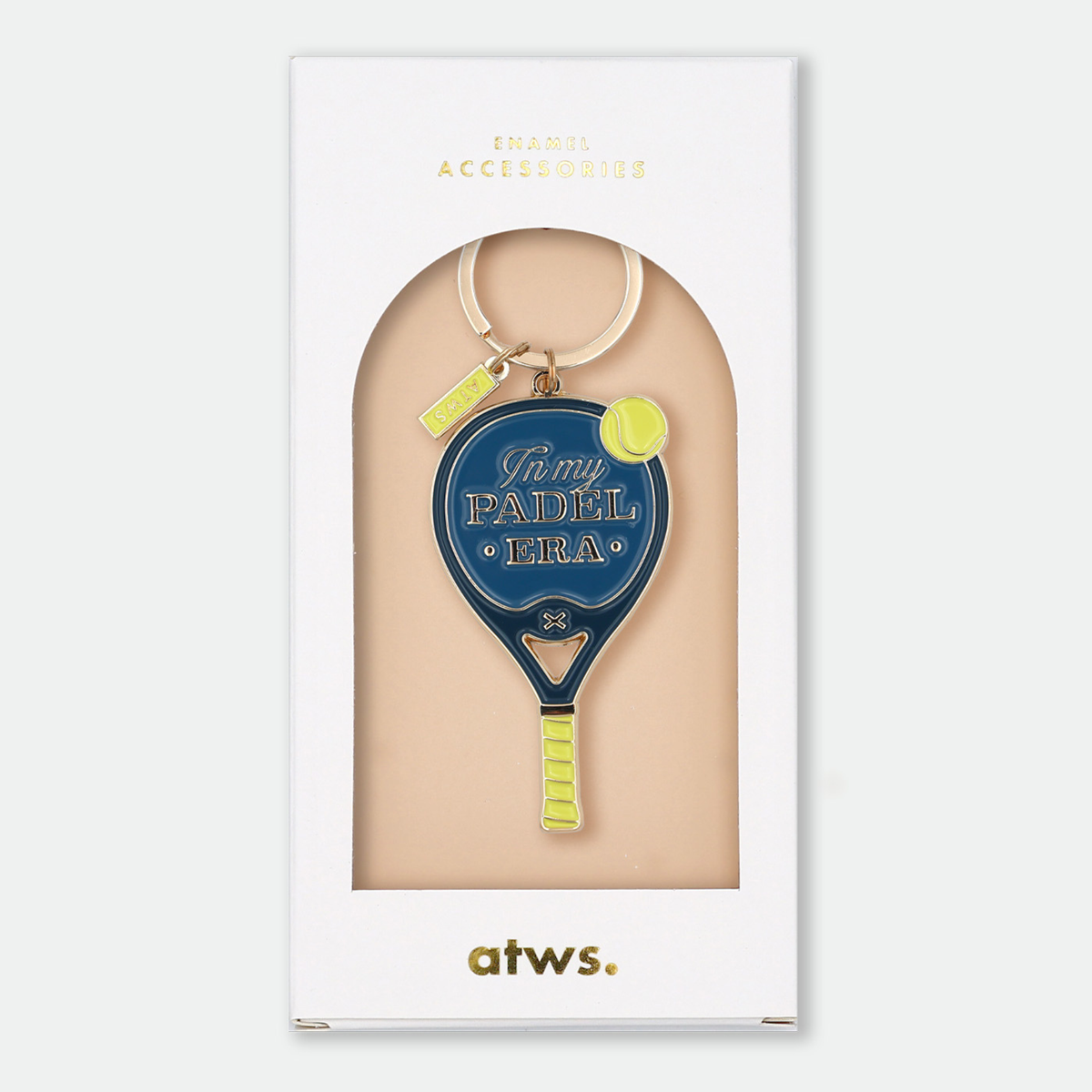 Portachiavi Padel Era Blue
