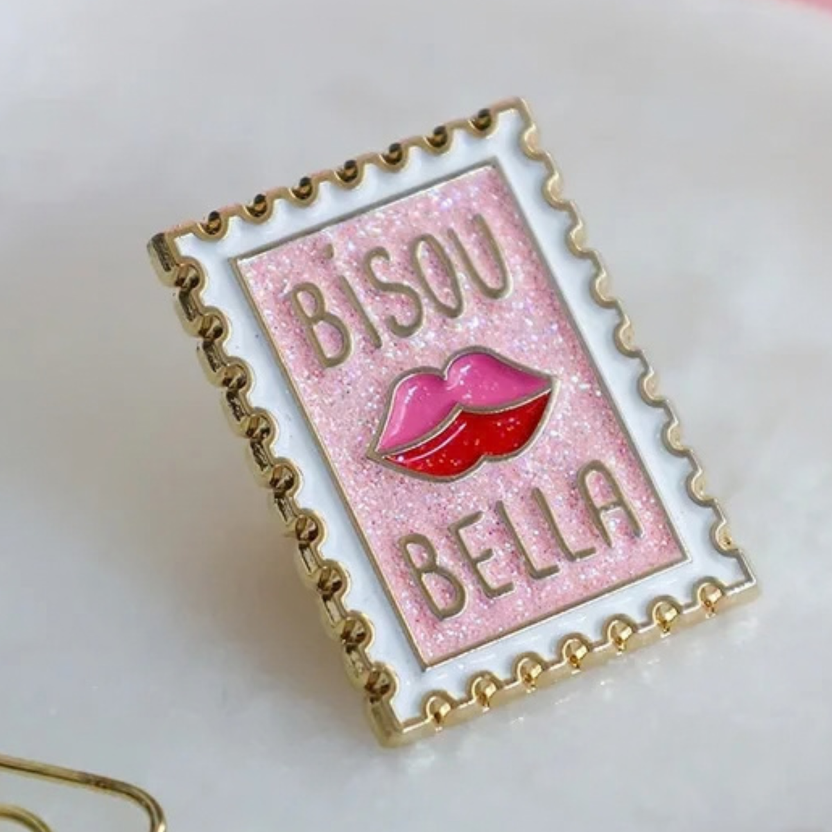 Spilla Bisou Bella