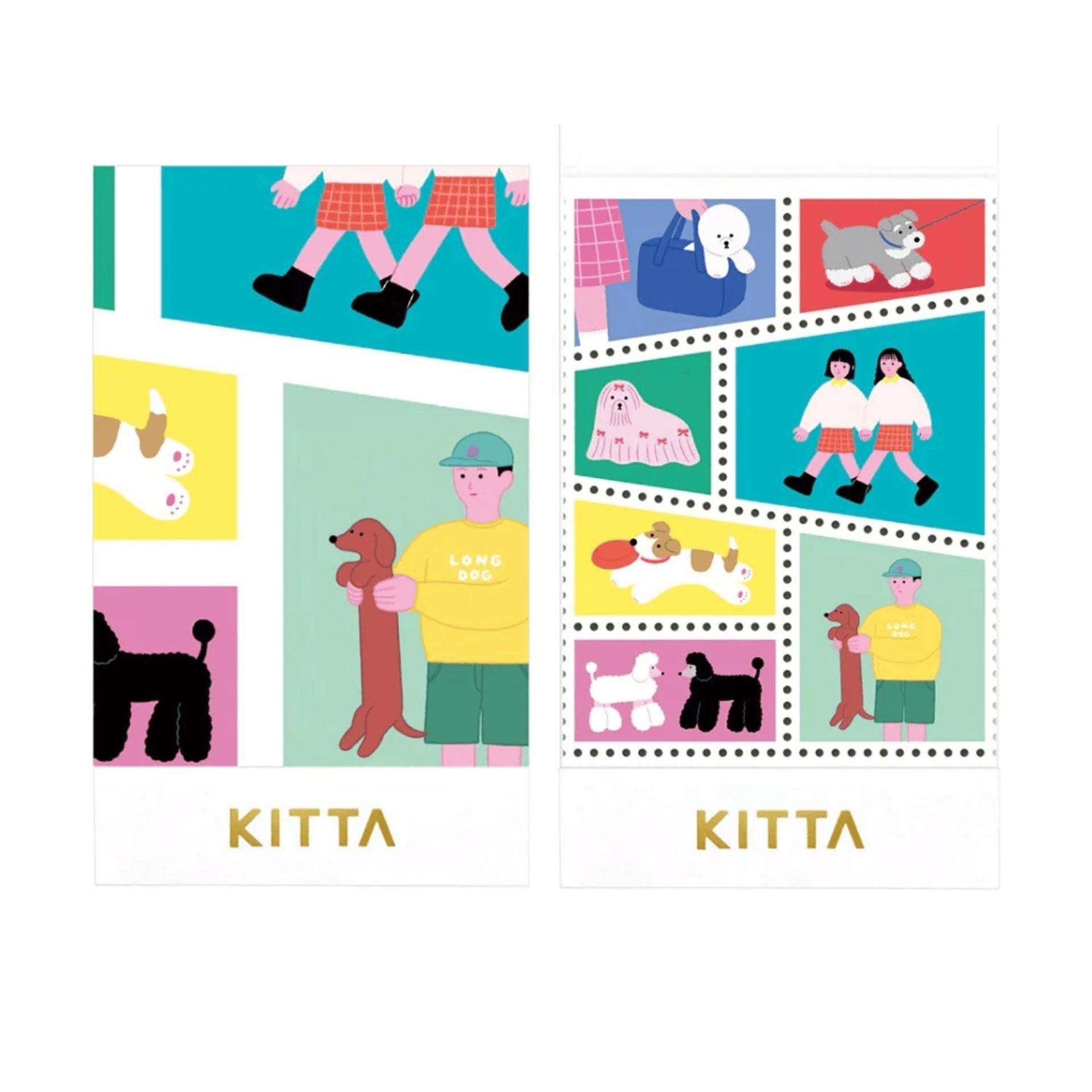 KITTA Sticker - Doggy