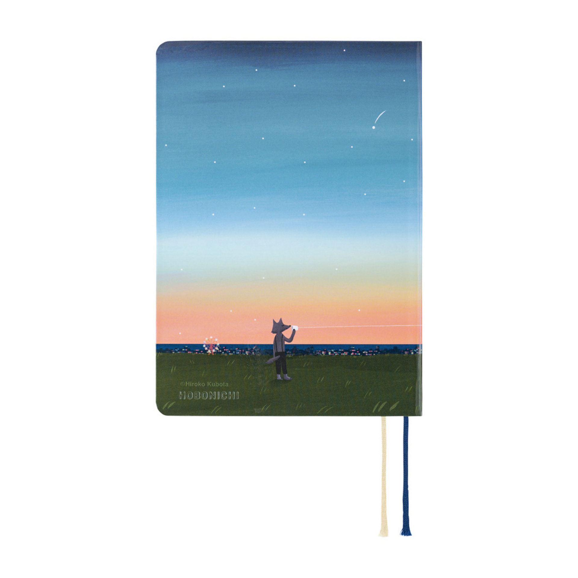 Hobonichi HON 2027  - Hiroko Kubota String Telephone Until the Moon is Full