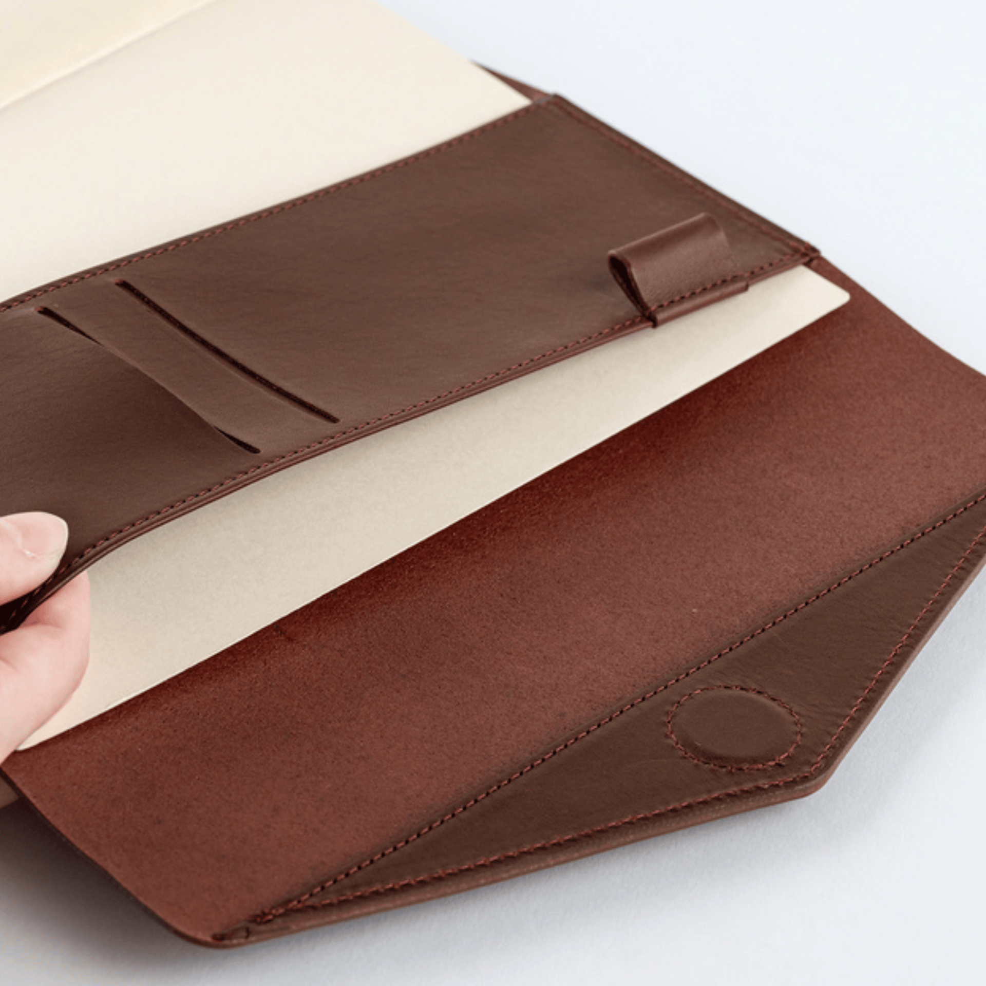 Cover Cousin A5 Glow - Chianti