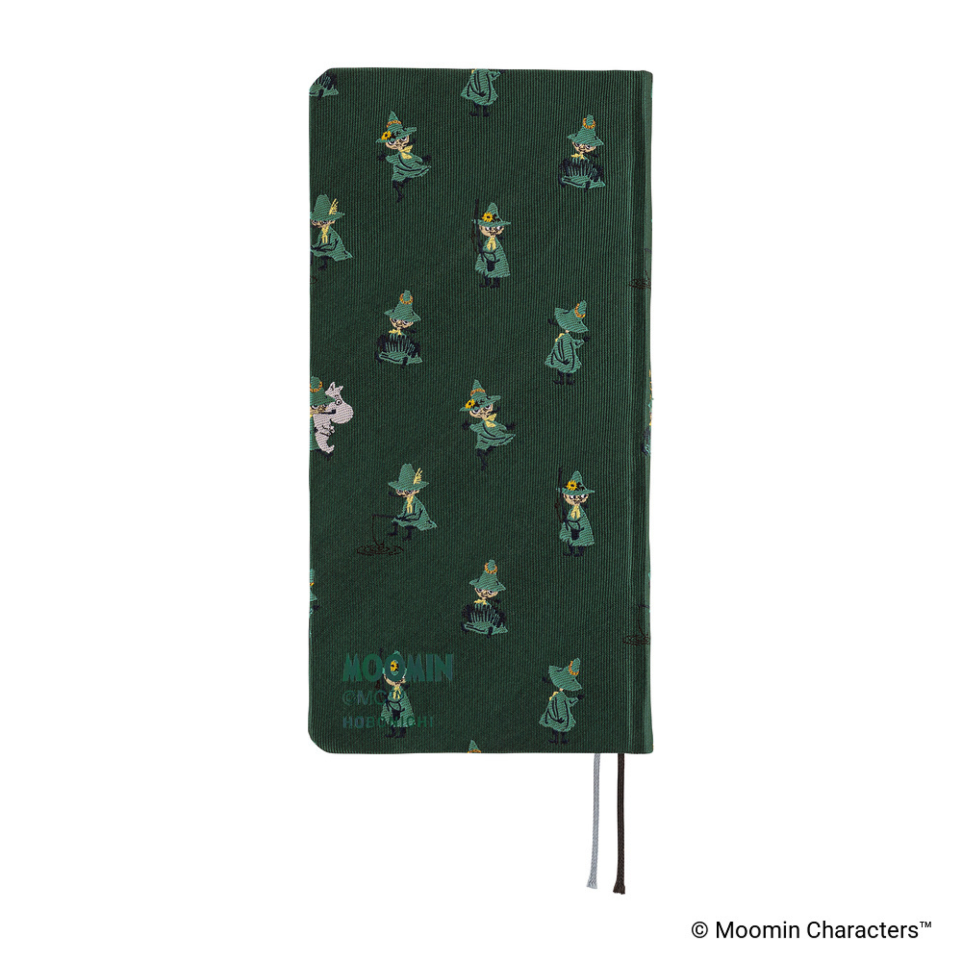Hobonichi Weeks 2027 - Moomin A Day in the Life of Snufkin