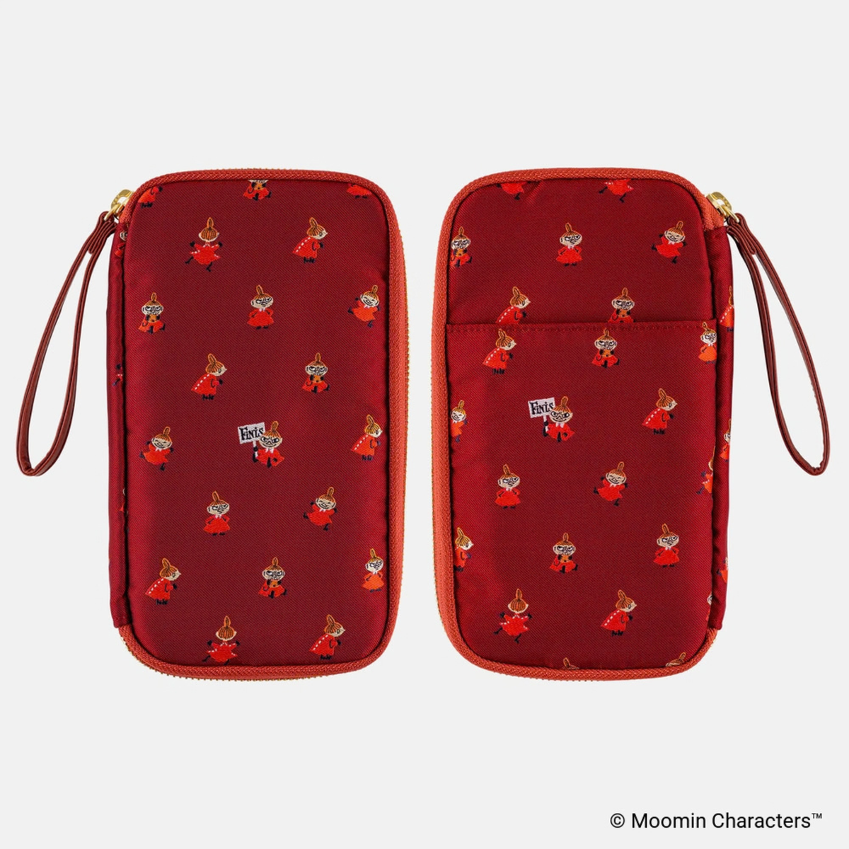 Small Drawer Pouch - Moomin: Little My Everywhere!