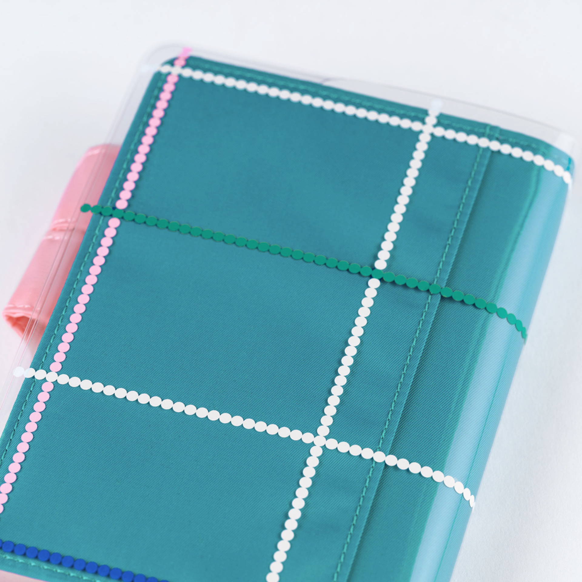 Cover on Cover A6 - Dotted Plaid Yoshie Watanabe