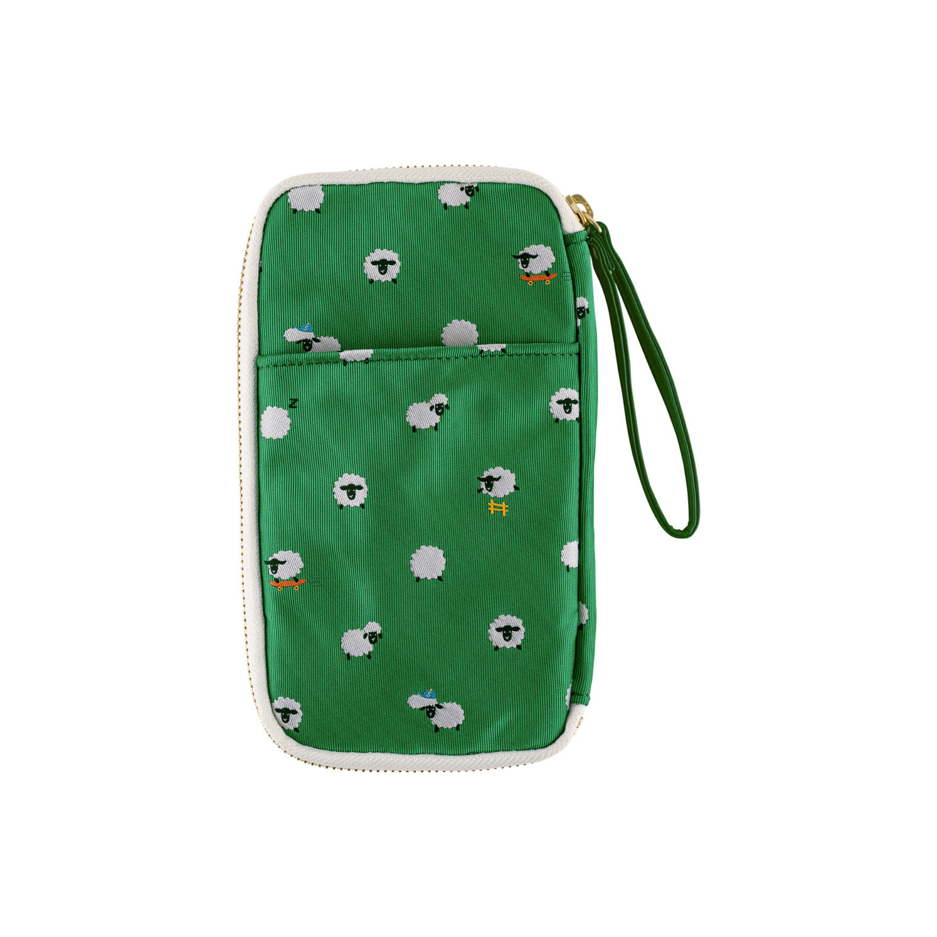 Small Drawer Pouch - Bow & Tie: Sheep Sheep Sheep