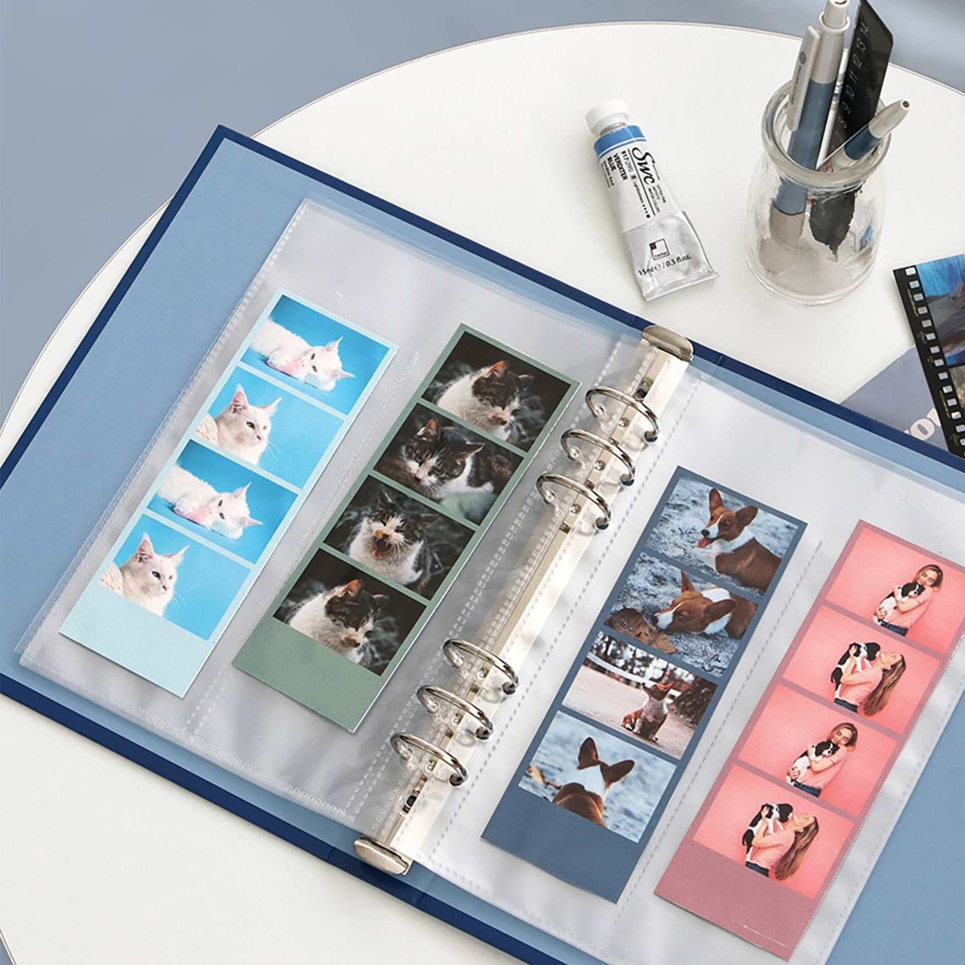 Refill Record On 6 Ring Binder A5