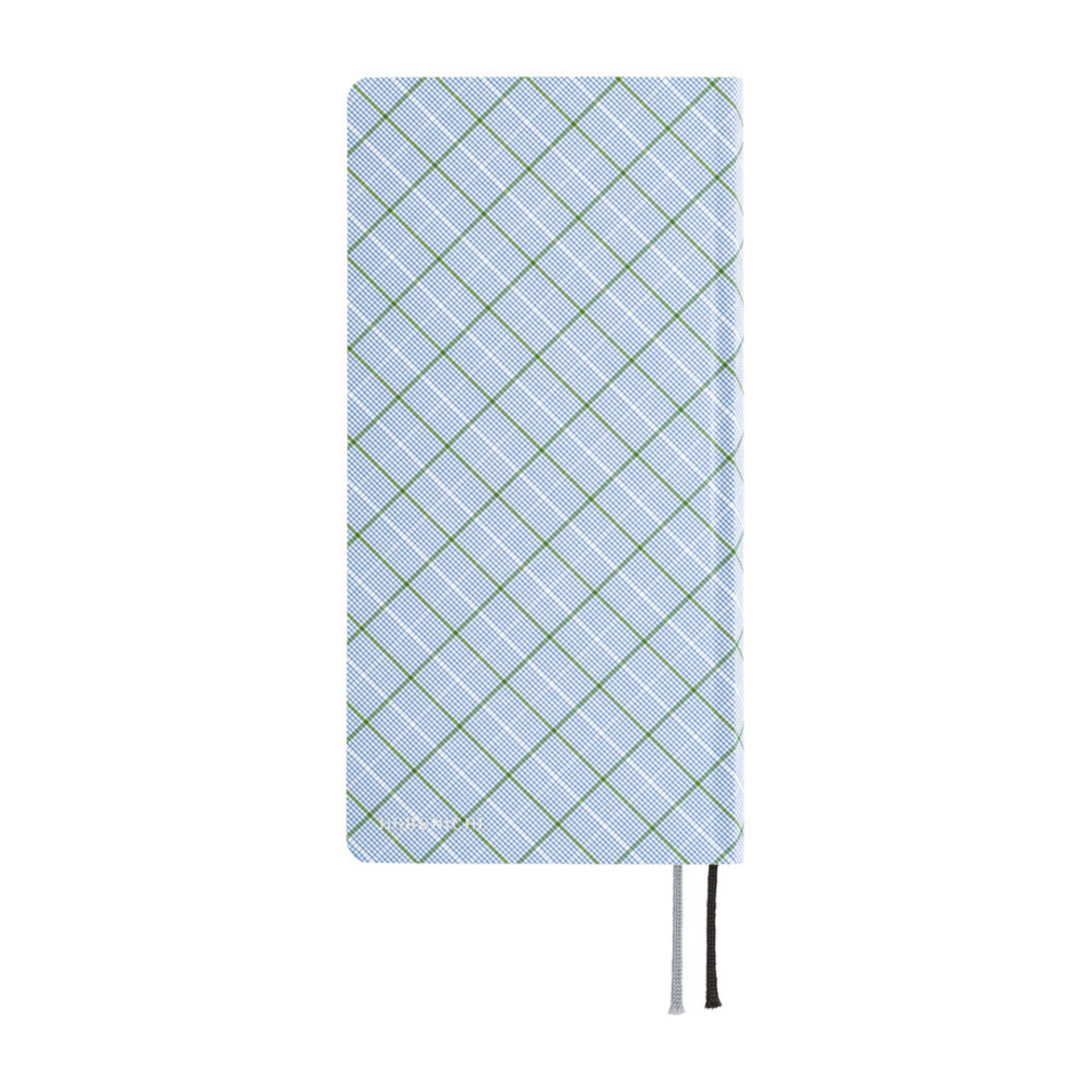 Hobonichi Weeks 2027 - Shirt Fabric Graph Plaid