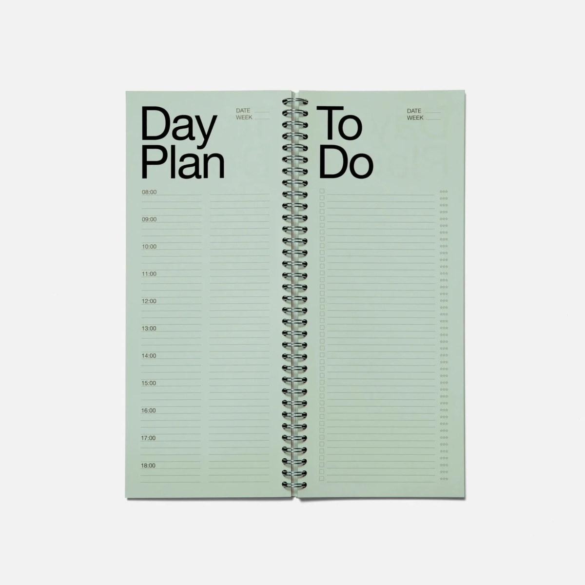 To do Today / Day Plan