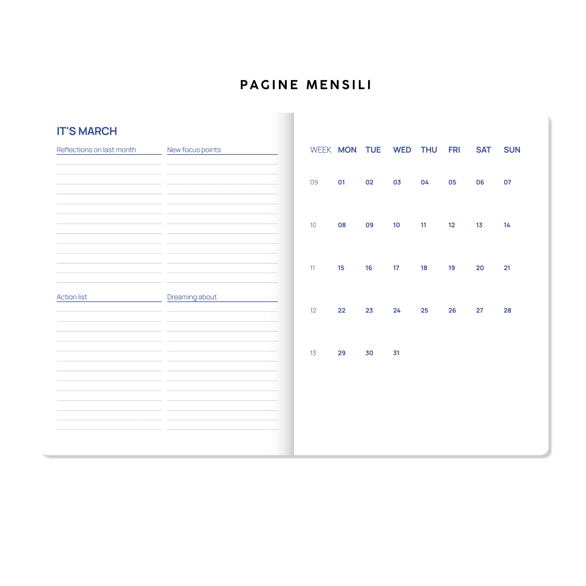 Agenda Fabrique 2027 - Stripes