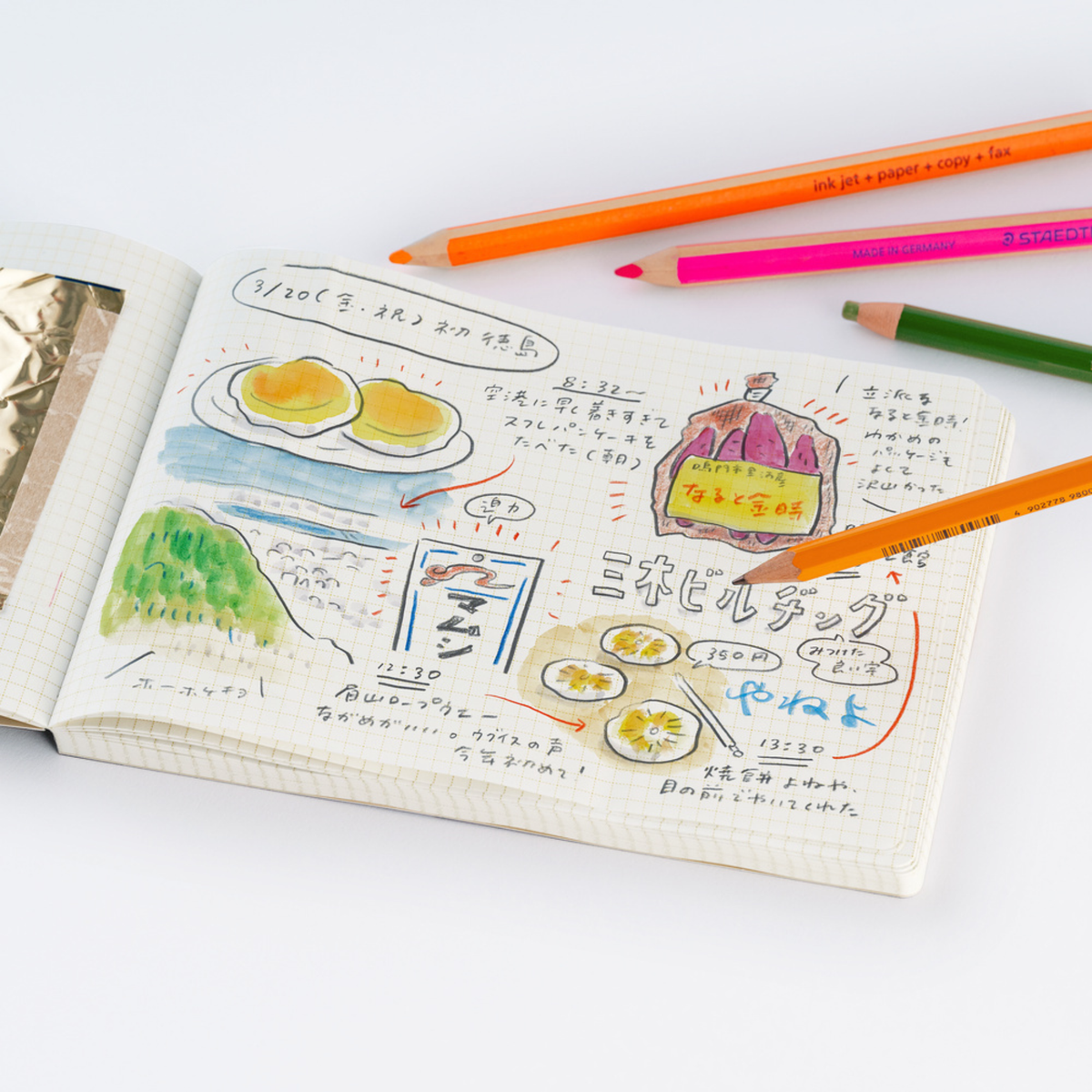 Hobonichi Landscape Notebook
