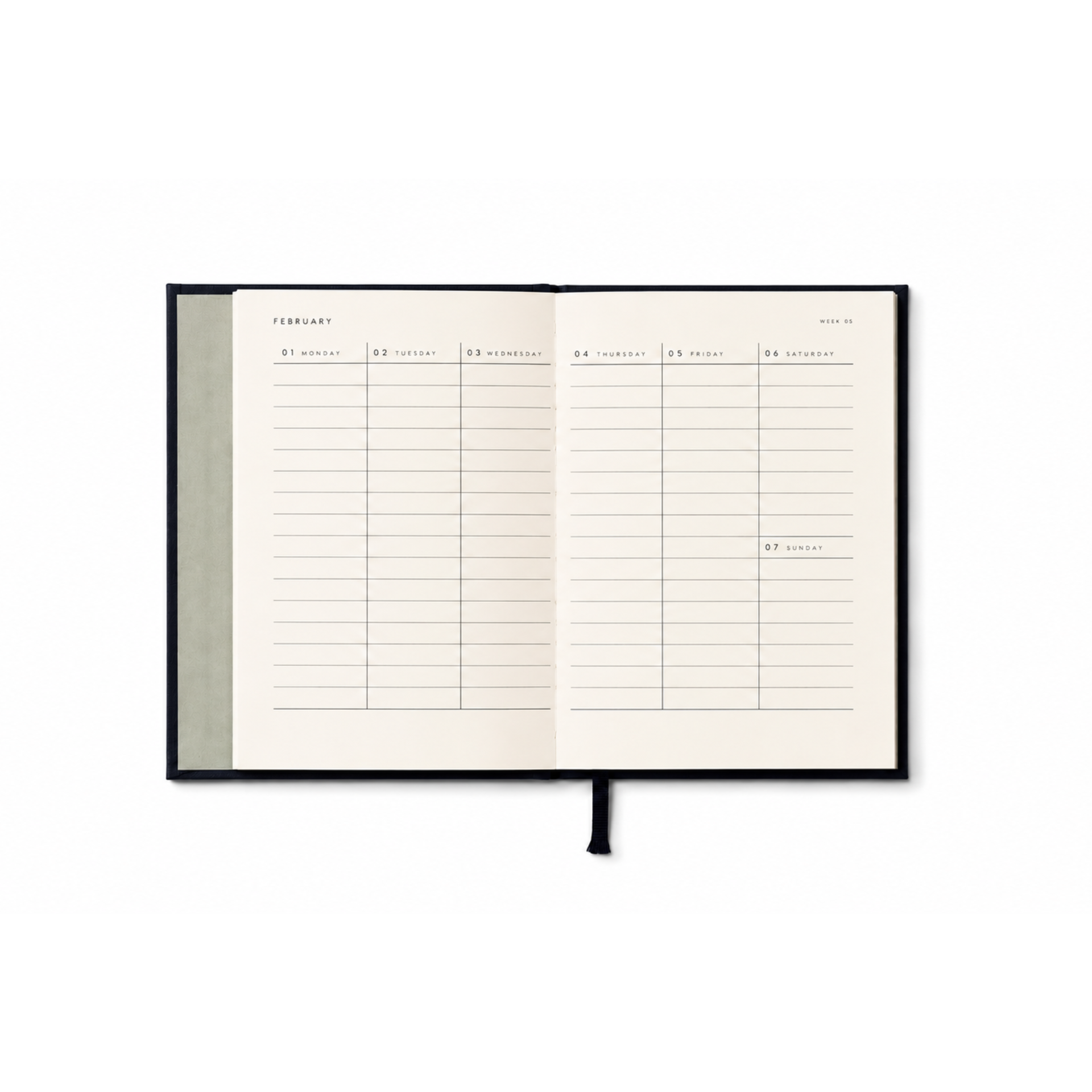 Agenda Alva Small 2027 - Blue