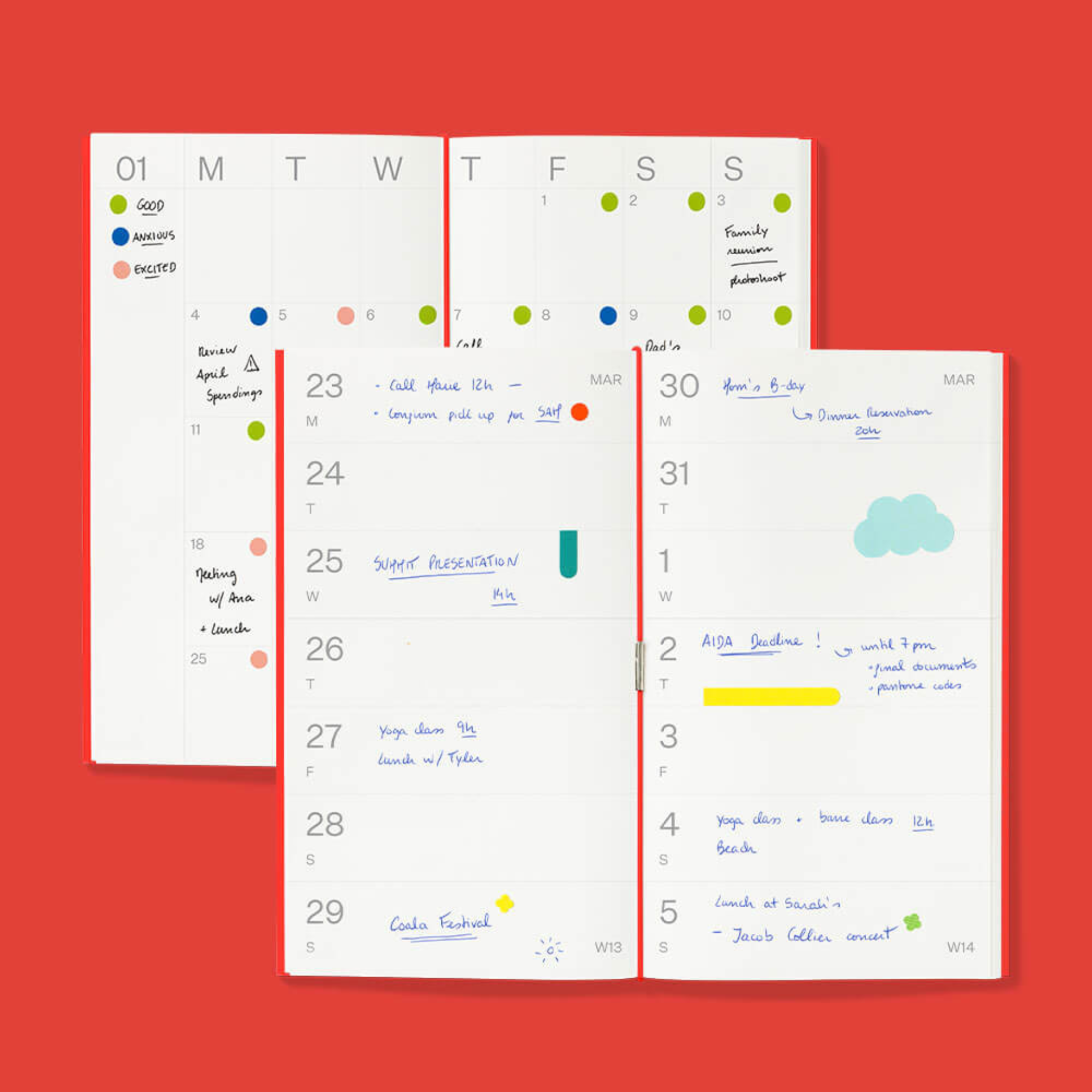 Refill Log Planner 2027