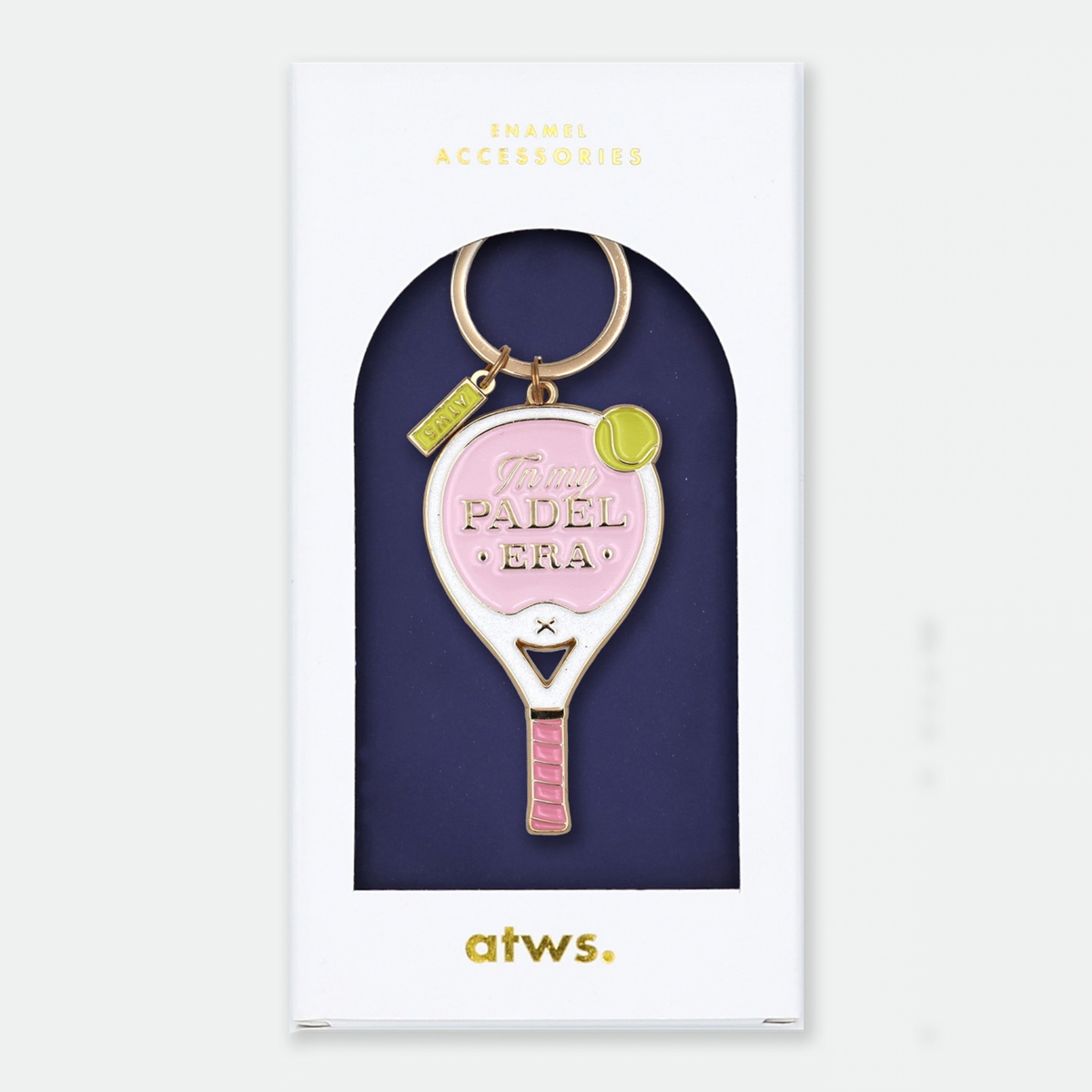 Portachiavi Padel Era Pink