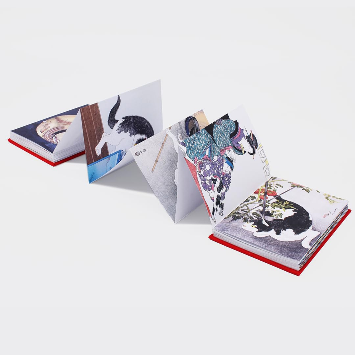 Gatti del Giappone visti dai maestri dell'ukiyo-e