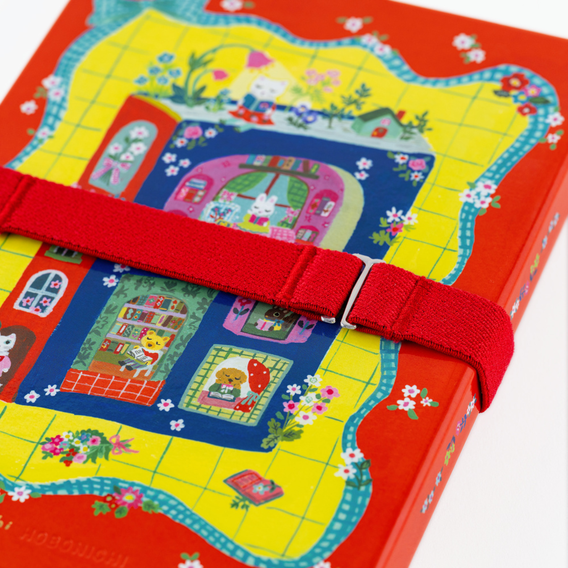Hobonichi Accessories - Yumi Kitagishi: Book Band with Charm