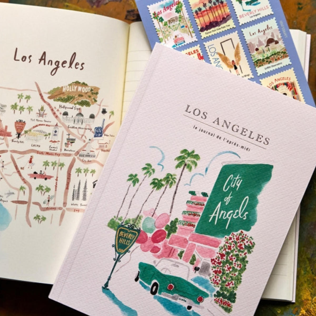 Travel Journal -Los Angeles