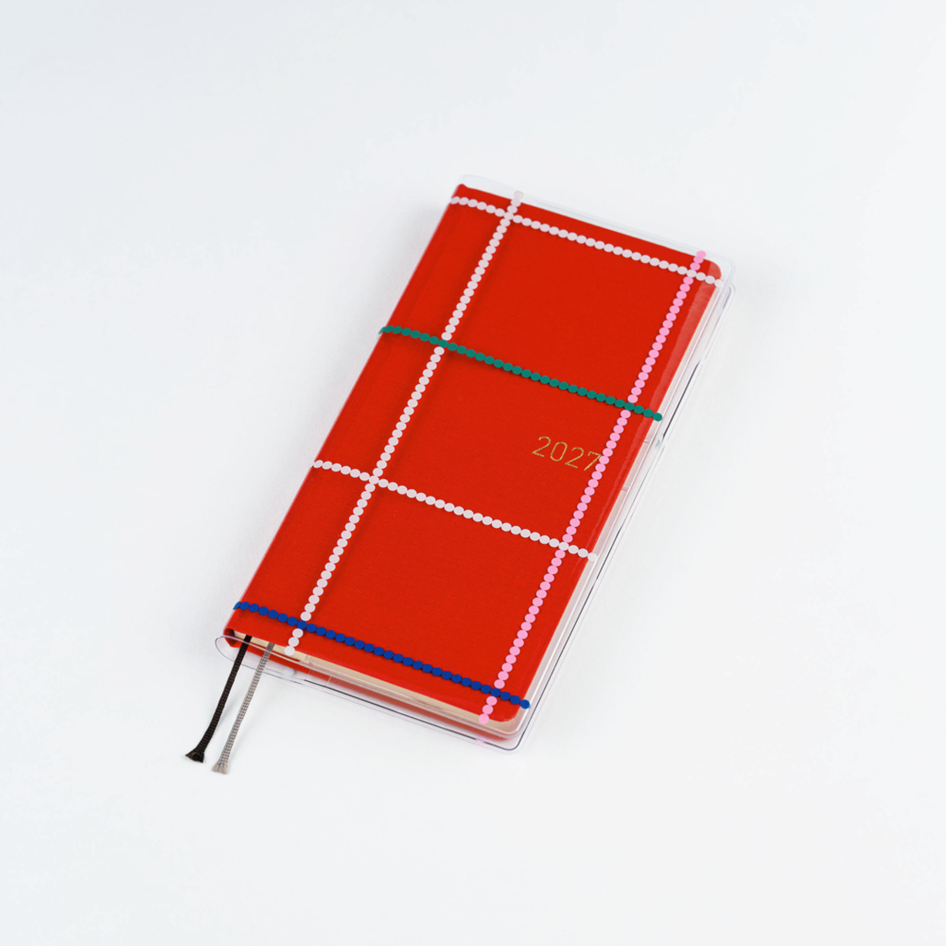 Clear Cover per Weeks - Yoshie Watanabe Dotted Plaid