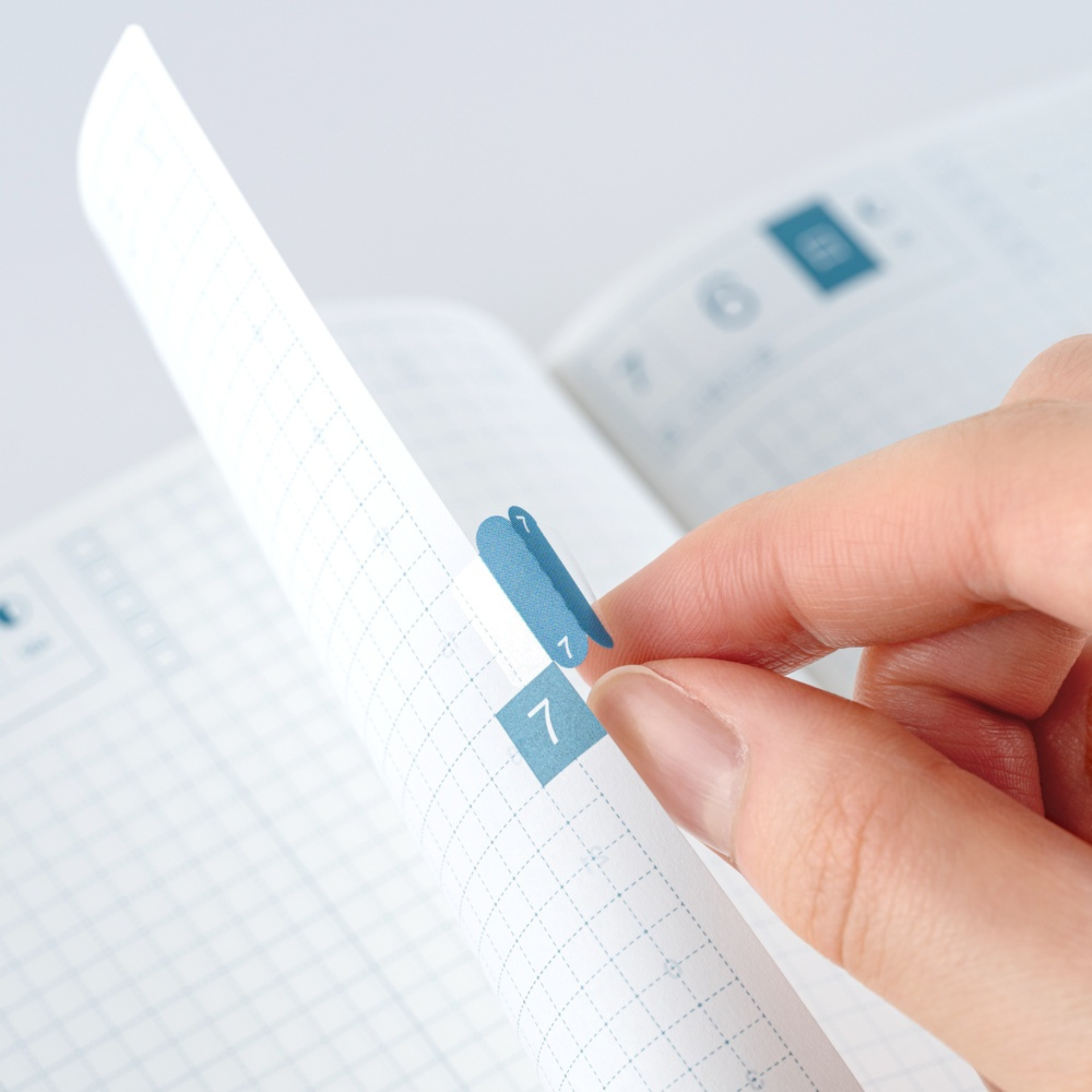 Hobonichi Accessories: TSUKI no IRO: Index Stickers