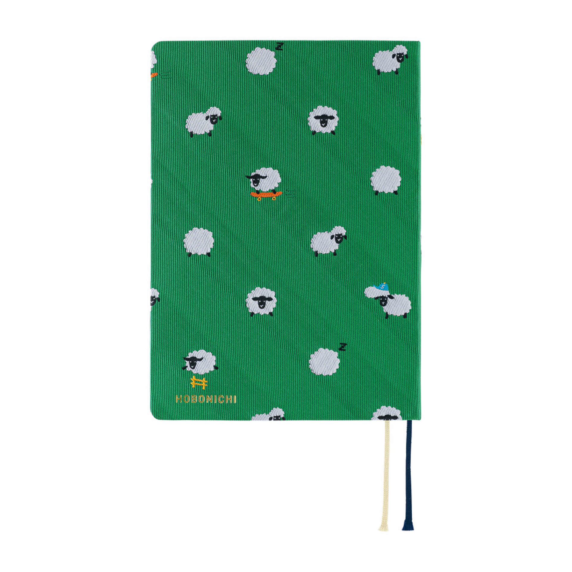 Hobonichi HON A6 2027  - Bow & Tie Sheep Sheep Sheep