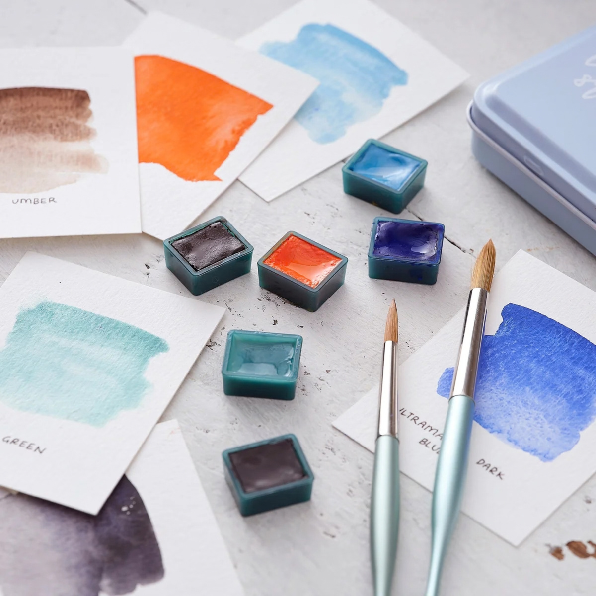 Watercolour Collection - Seascape