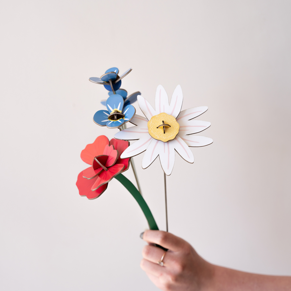 Everlasting Flower Small - Forget Me Not