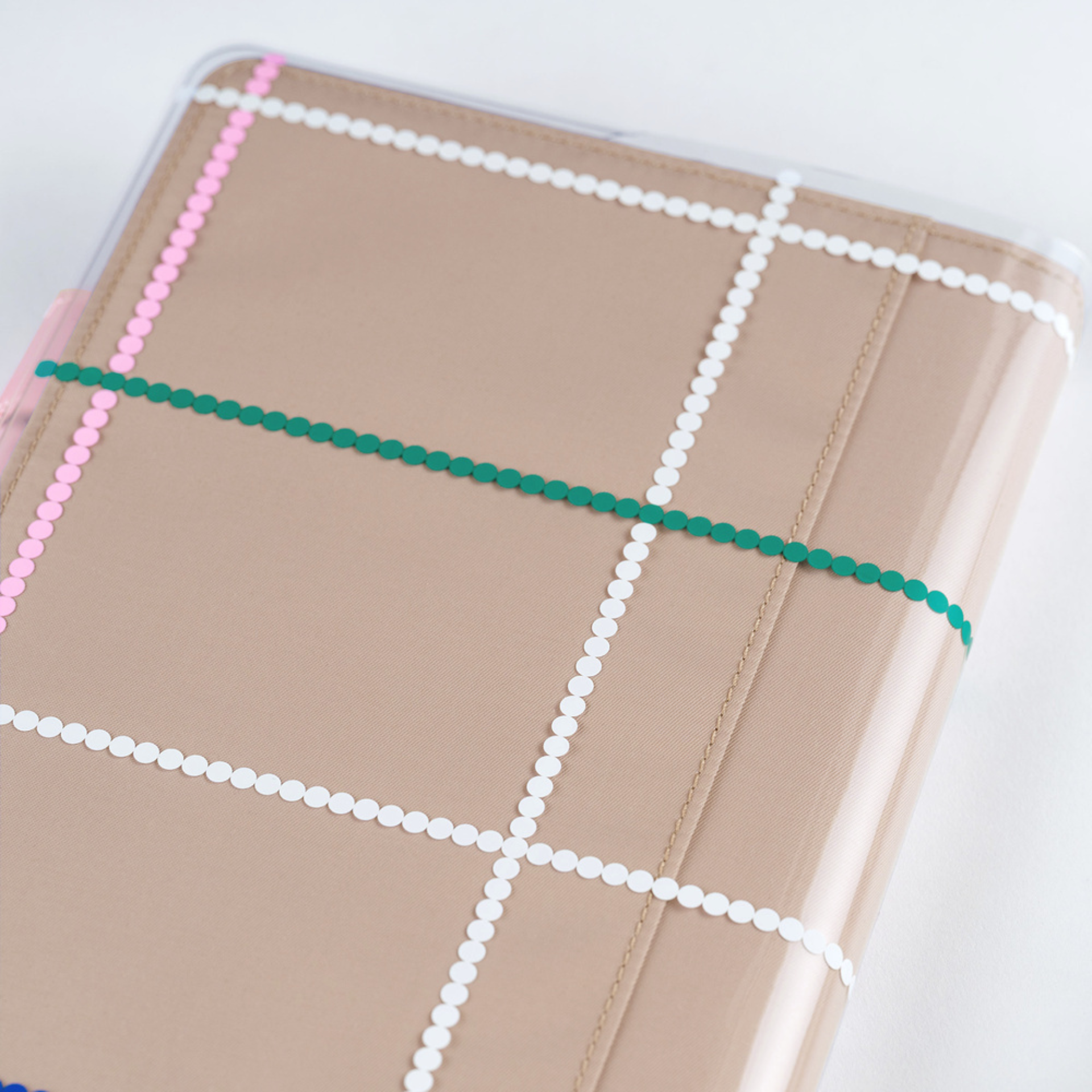 Cover on Cover A5 - Dotted Plaid Yoshie Watanabe