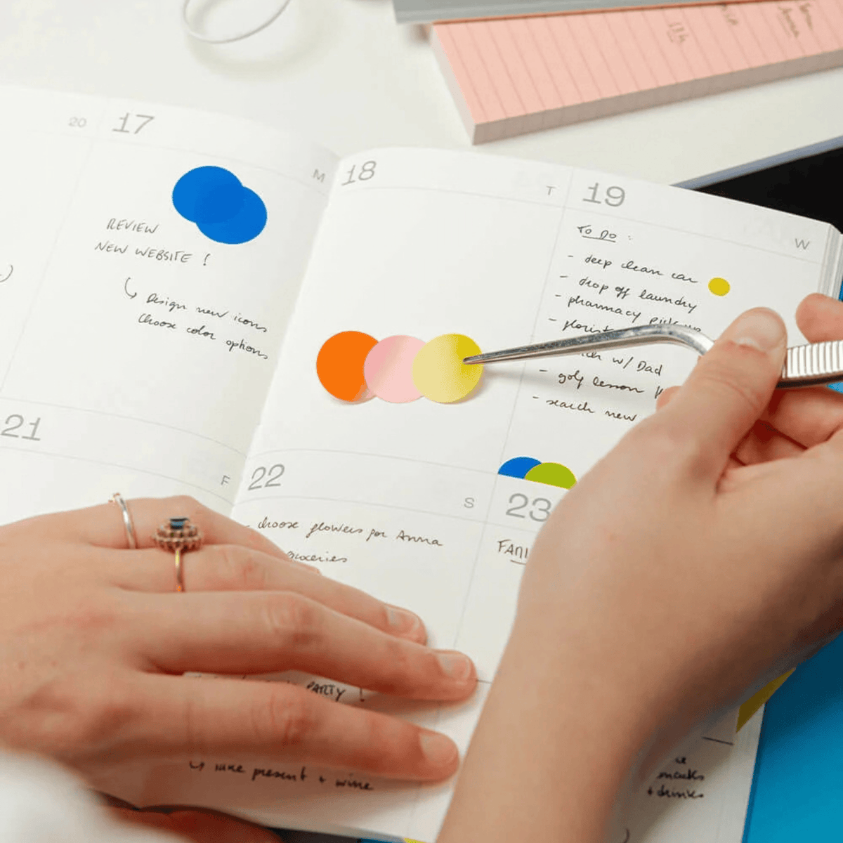 Sticker Set Shapes - new edition